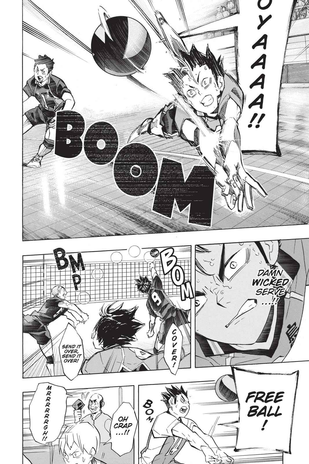 Haikyu!! Chap 173 - Next Chap 174