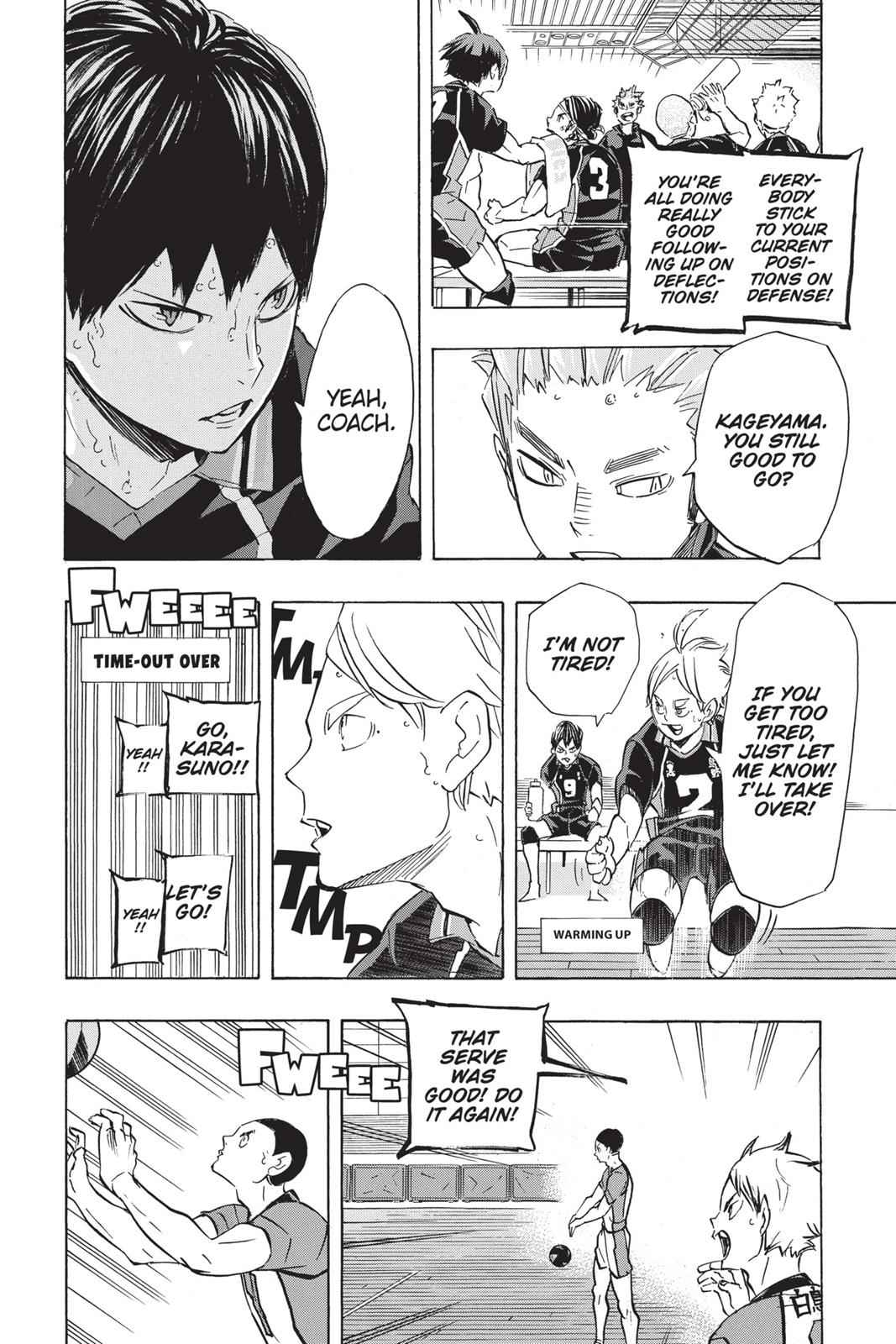 Haikyu!! Chap 173 - Next Chap 174