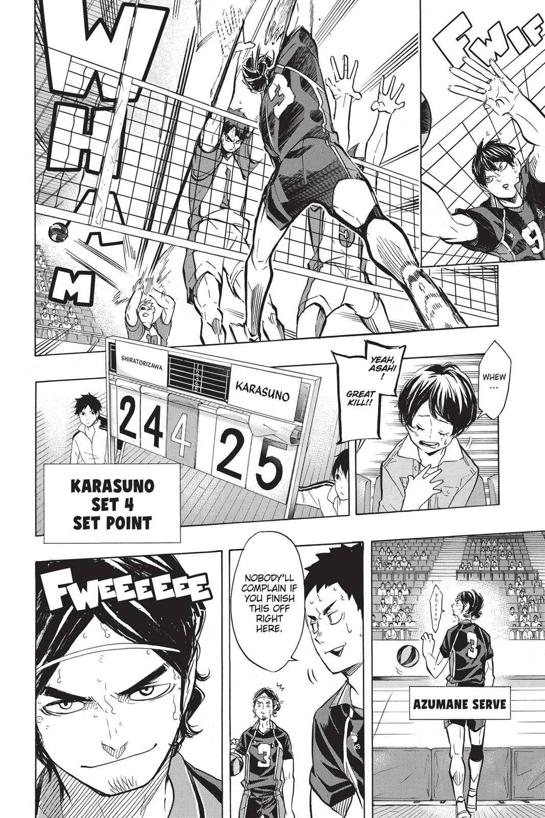 Haikyu!! Chap 173 - Next Chap 174