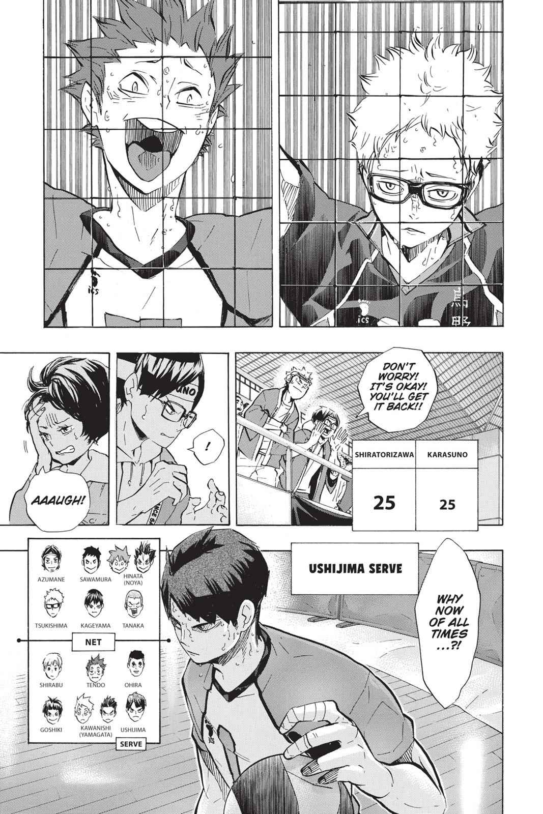 Haikyu!! Chap 173 - Next Chap 174