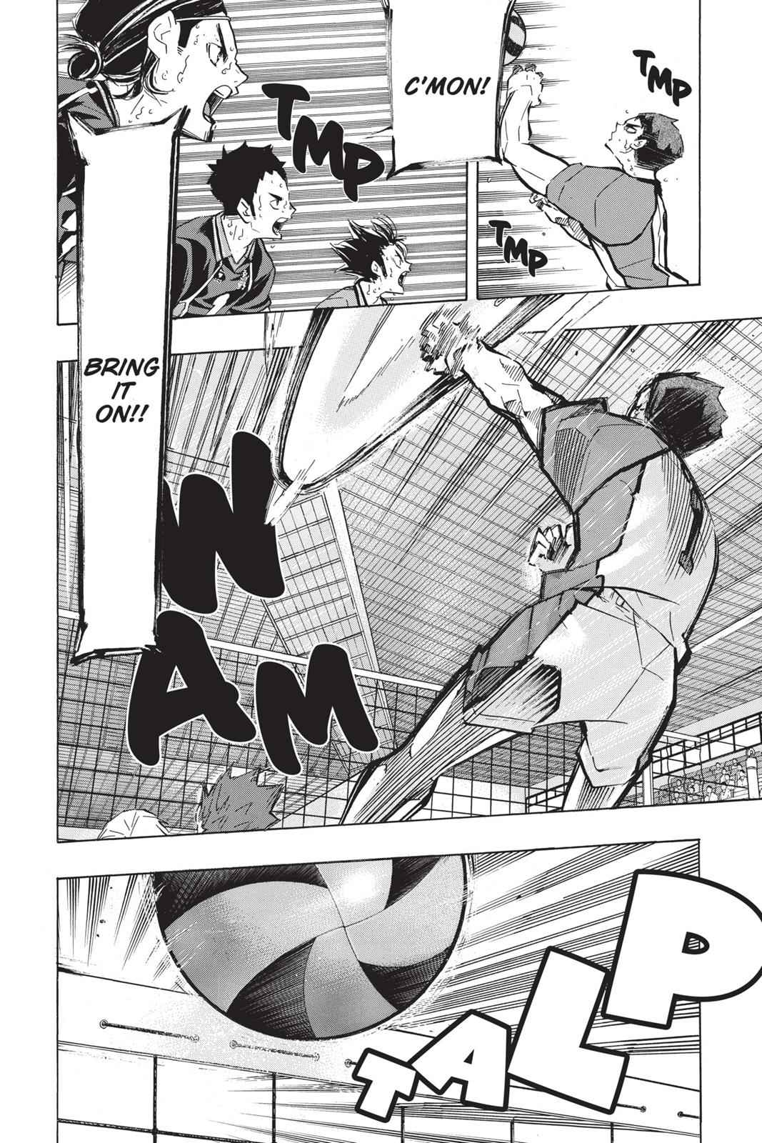 Haikyu!! Chap 173 - Next Chap 174