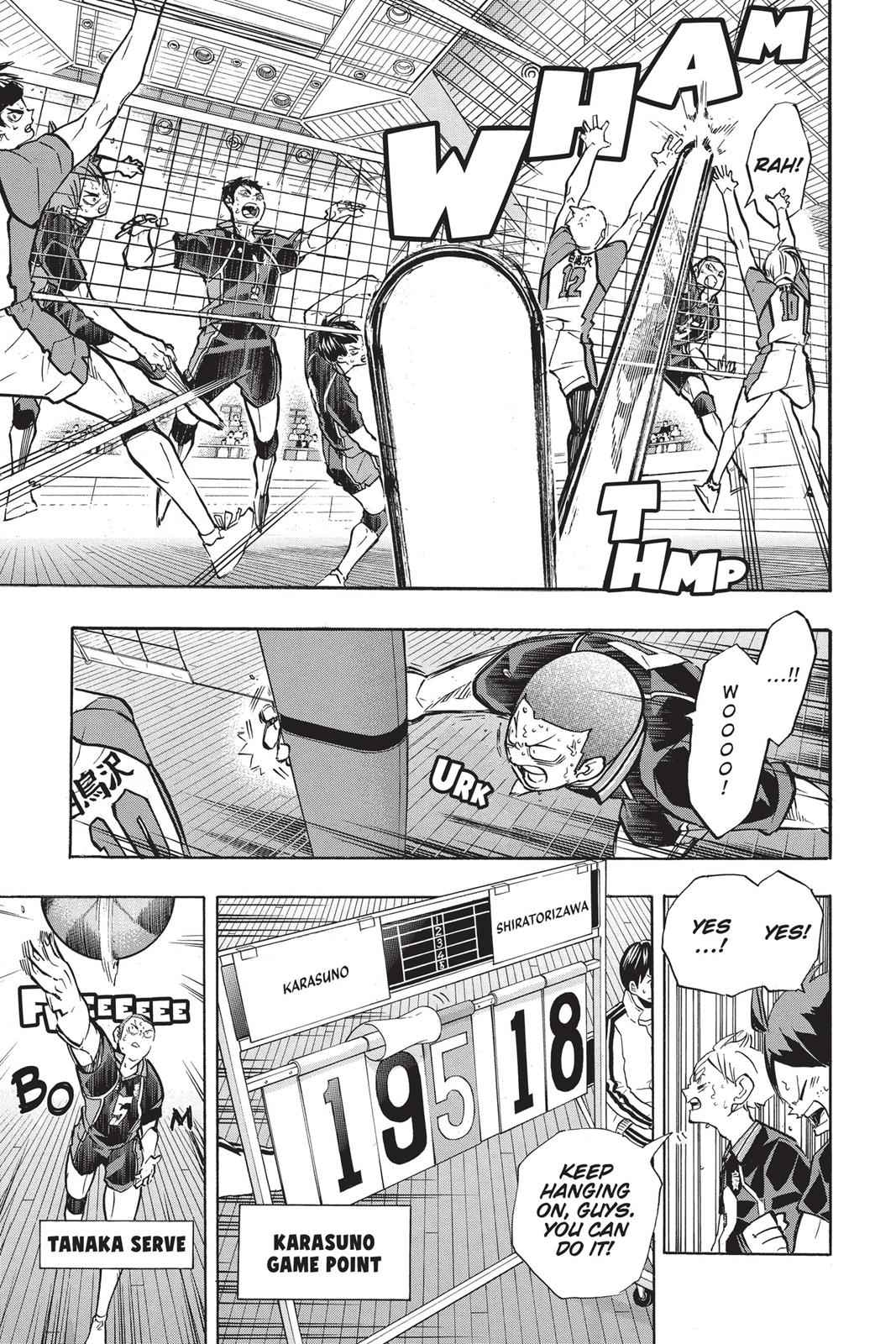 Haikyu!! Chap 187 - Next Chap 188