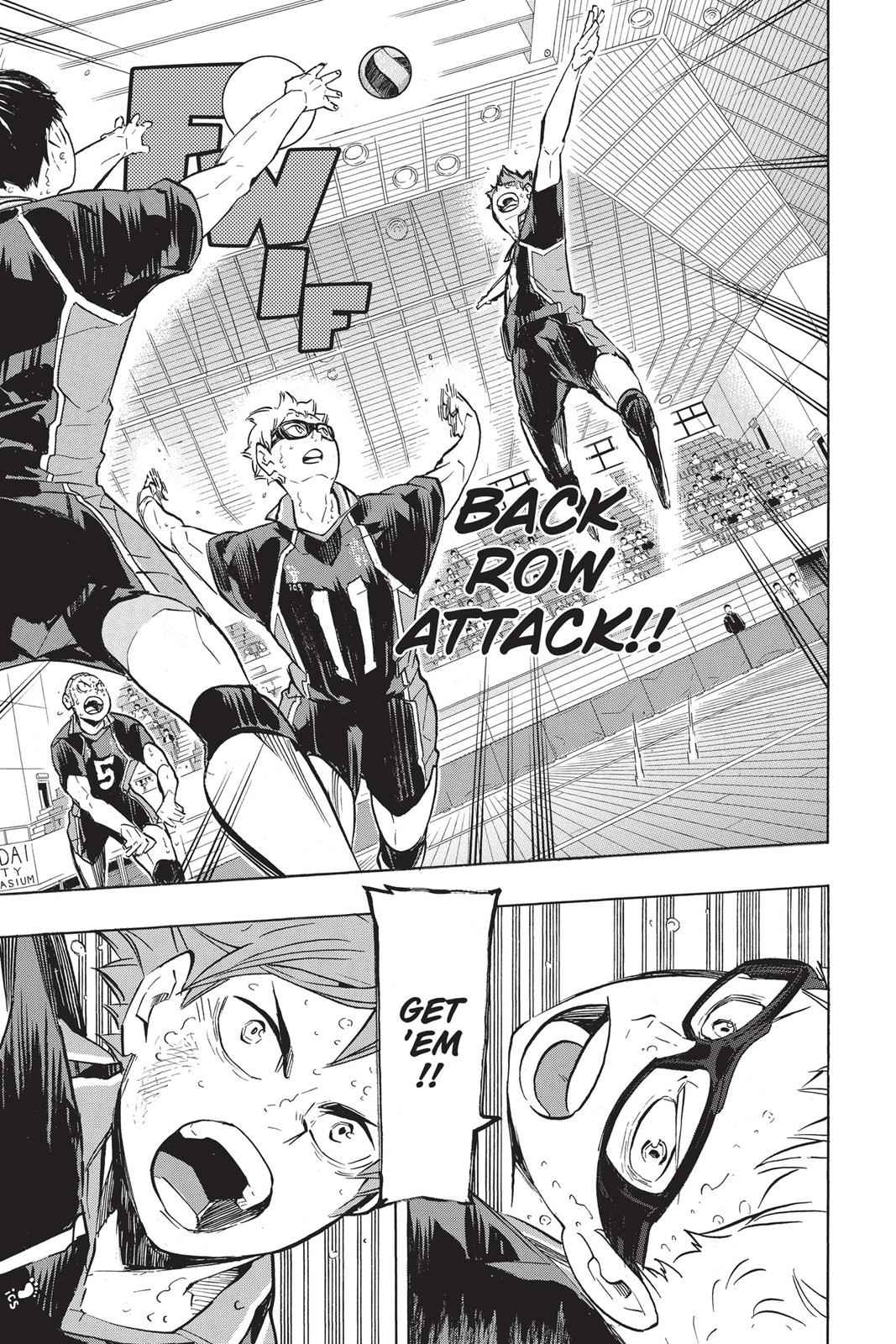 Haikyu!! Chap 187 - Next Chap 188