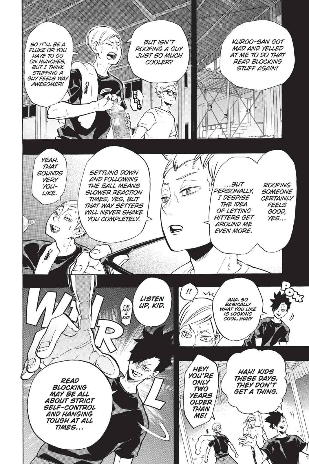 Haikyu!! Chap 187 - Next Chap 188