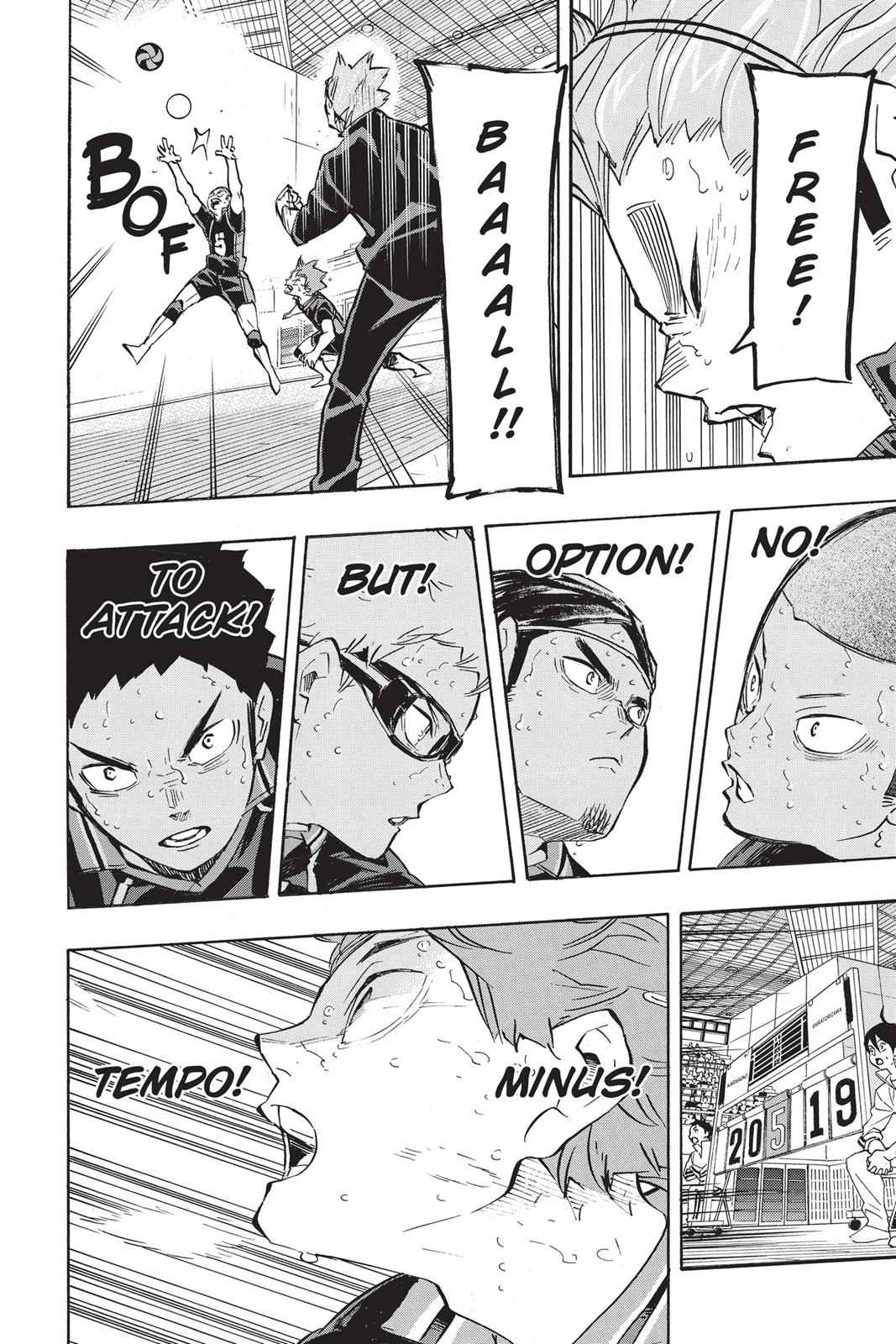 Haikyu!! Chap 187 - Next Chap 188