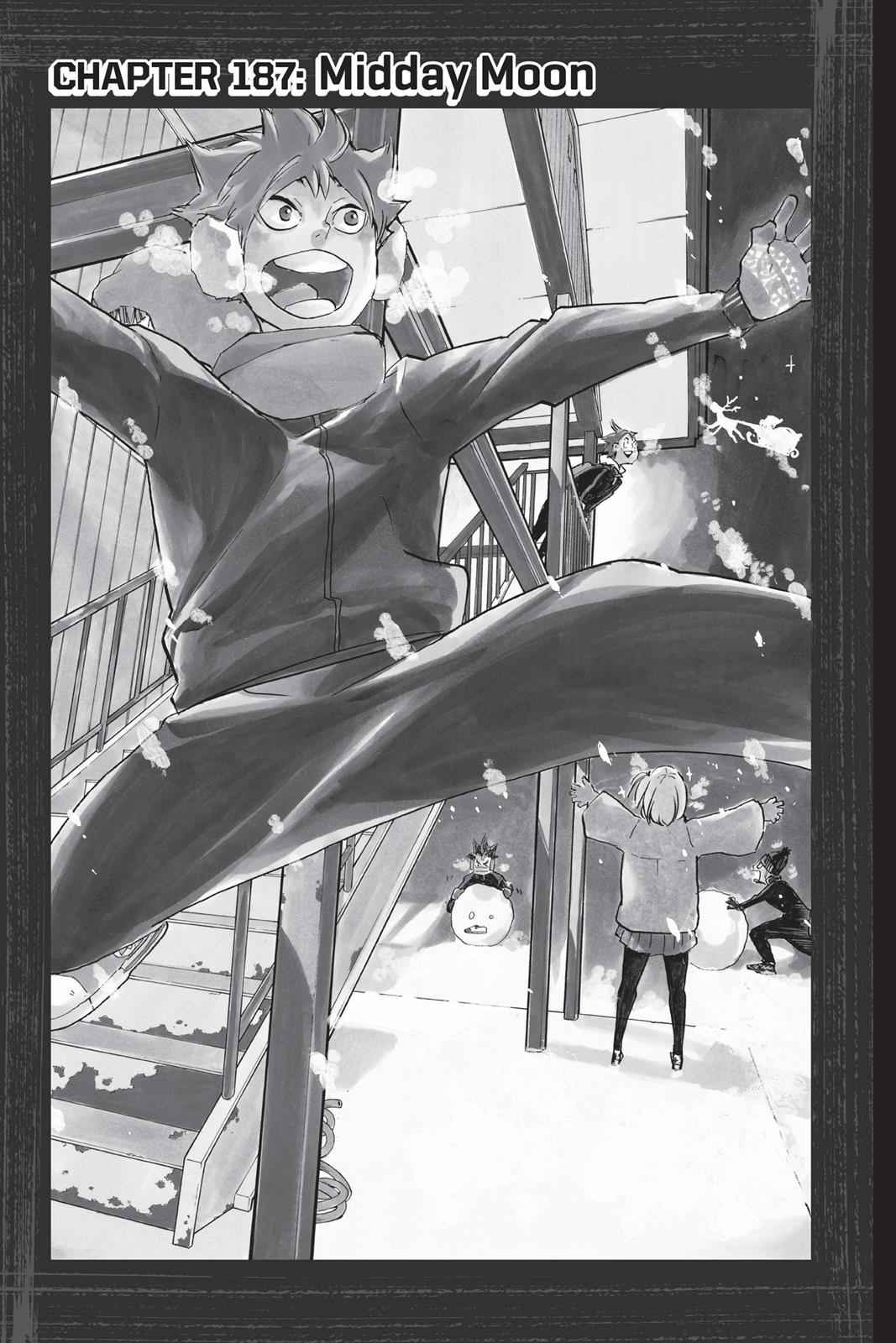 Haikyu!! Chap 187 - Next Chap 188