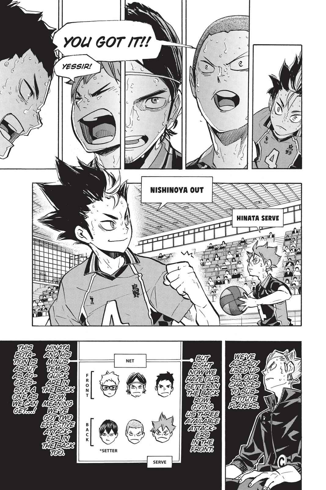 Haikyu!! Chap 187 - Next Chap 188