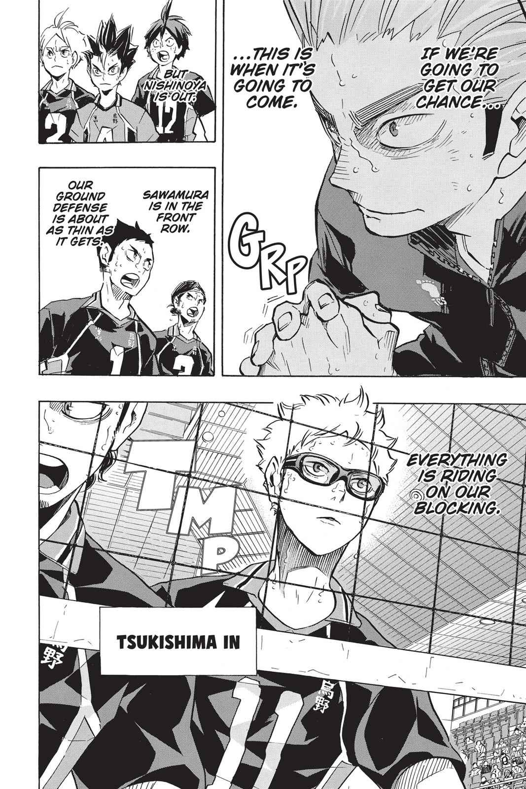 Haikyu!! Chap 187 - Next Chap 188