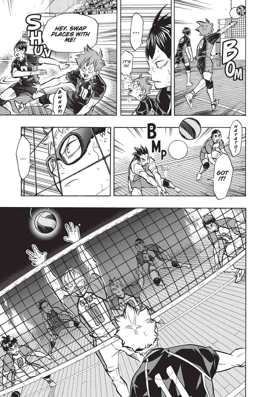 Haikyu!! Chap 187 - Next Chap 188