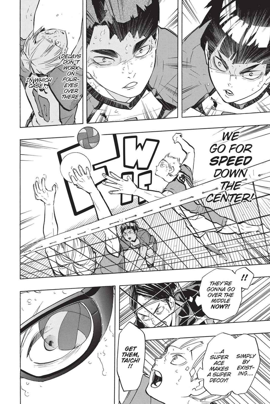 Haikyu!! Chap 187 - Next Chap 188