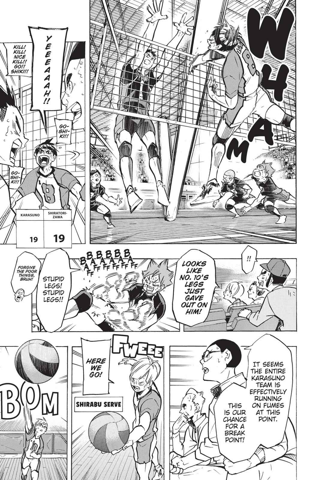 Haikyu!! Chap 187 - Next Chap 188