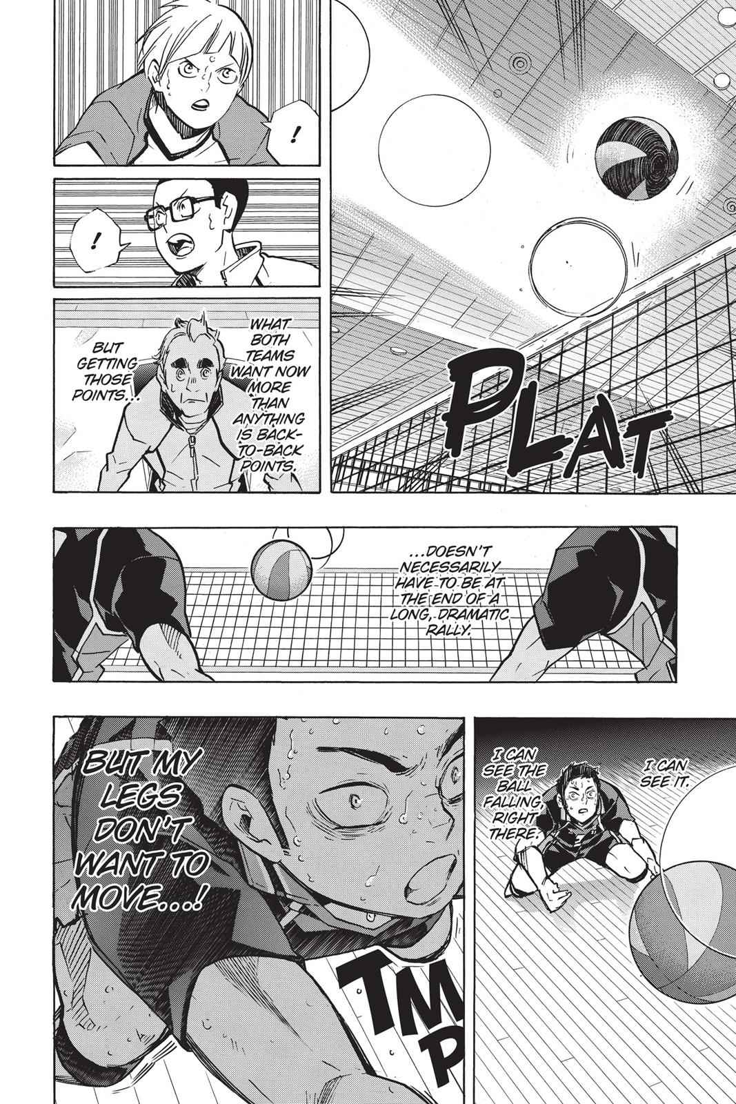 Haikyu!! Chap 187 - Next Chap 188