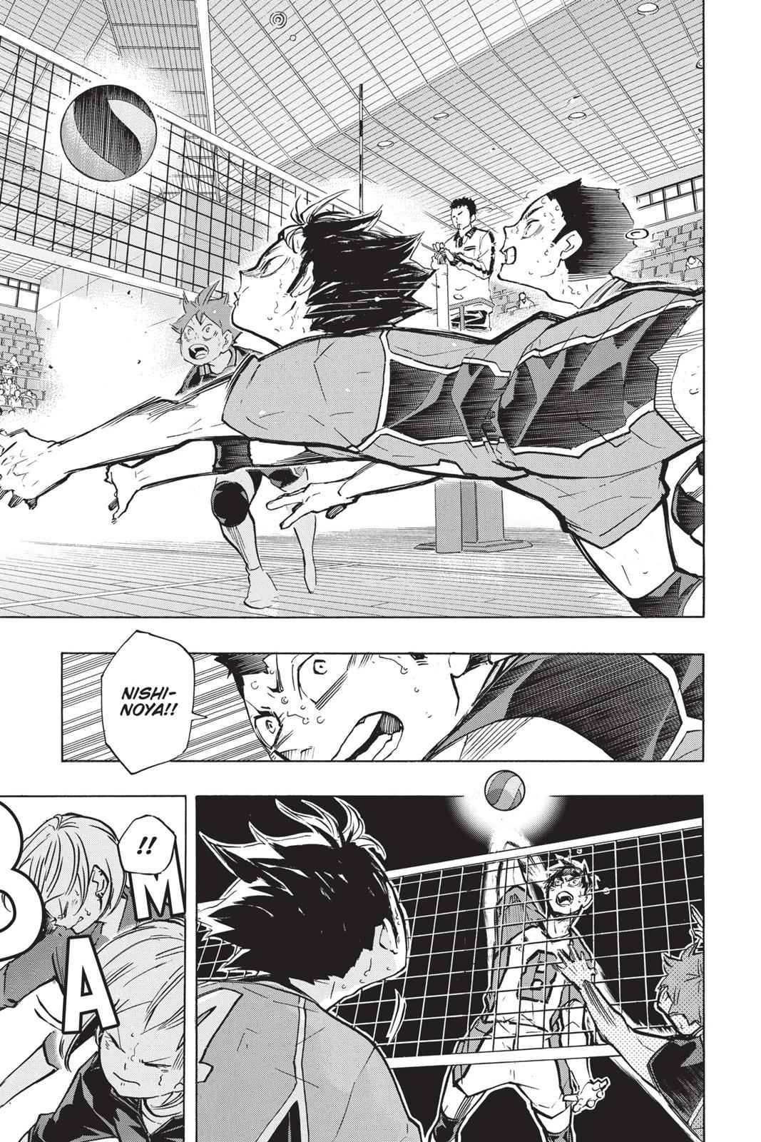 Haikyu!! Chap 187 - Next Chap 188