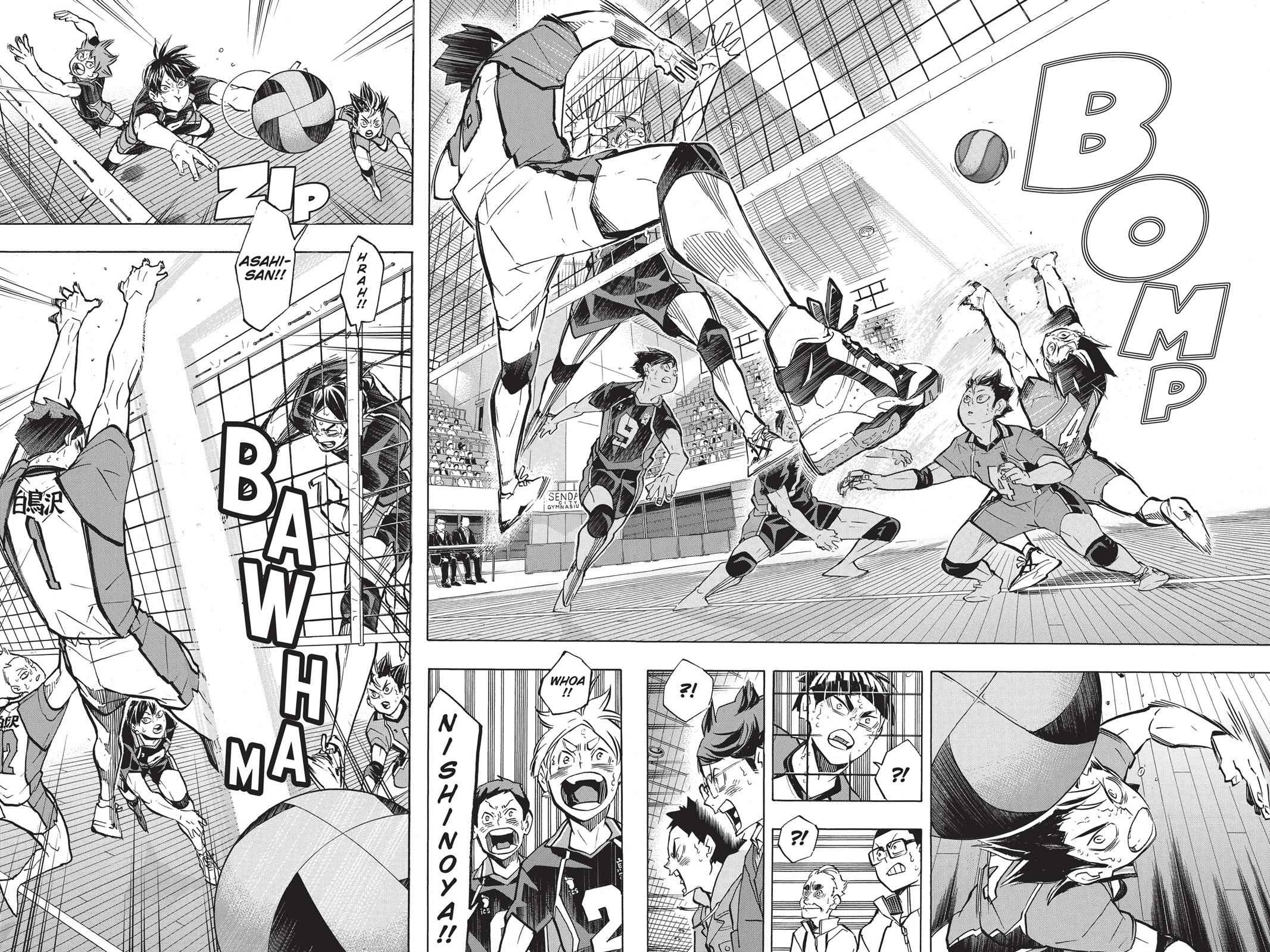Haikyu!! Chap 187 - Next Chap 188