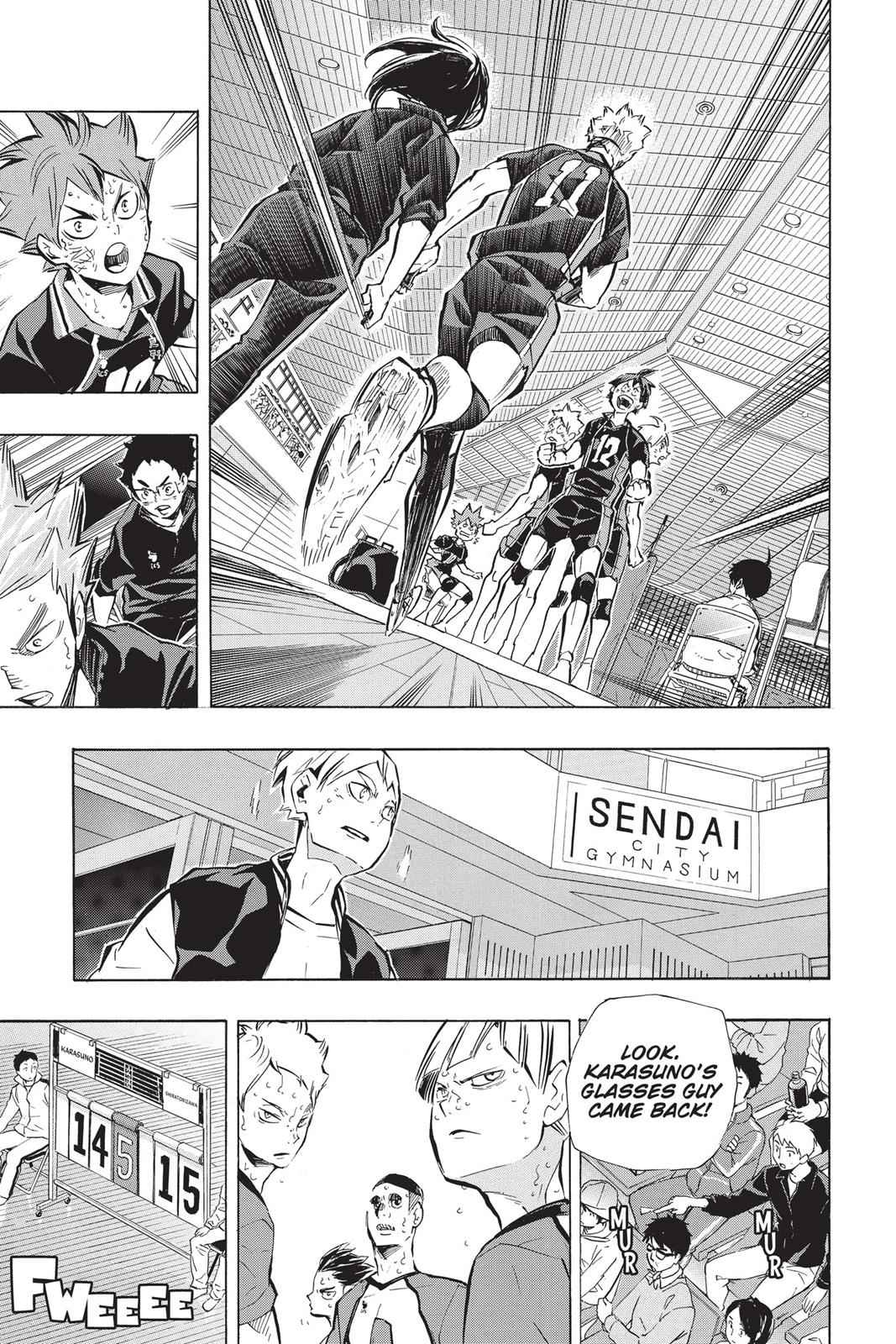 Haikyu!! Chap 184 - Next Chap 185