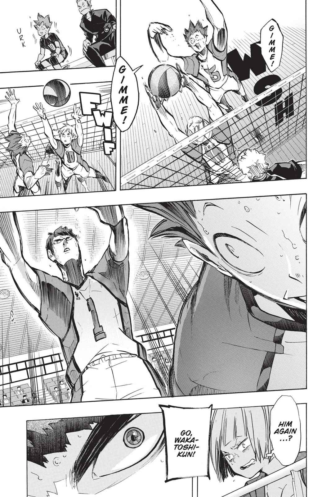Haikyu!! Chap 184 - Next Chap 185