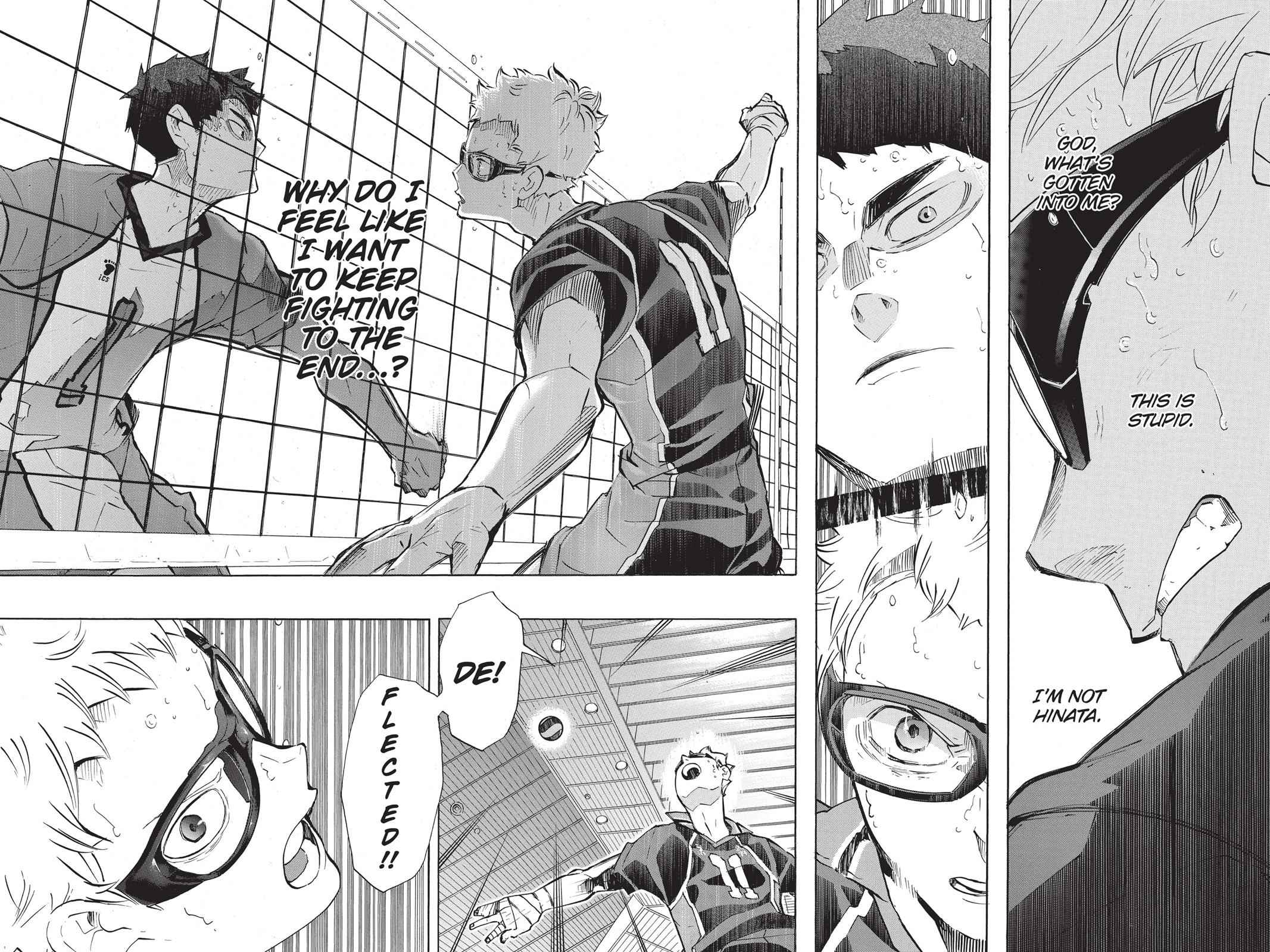 Haikyu!! Chap 184 - Next Chap 185