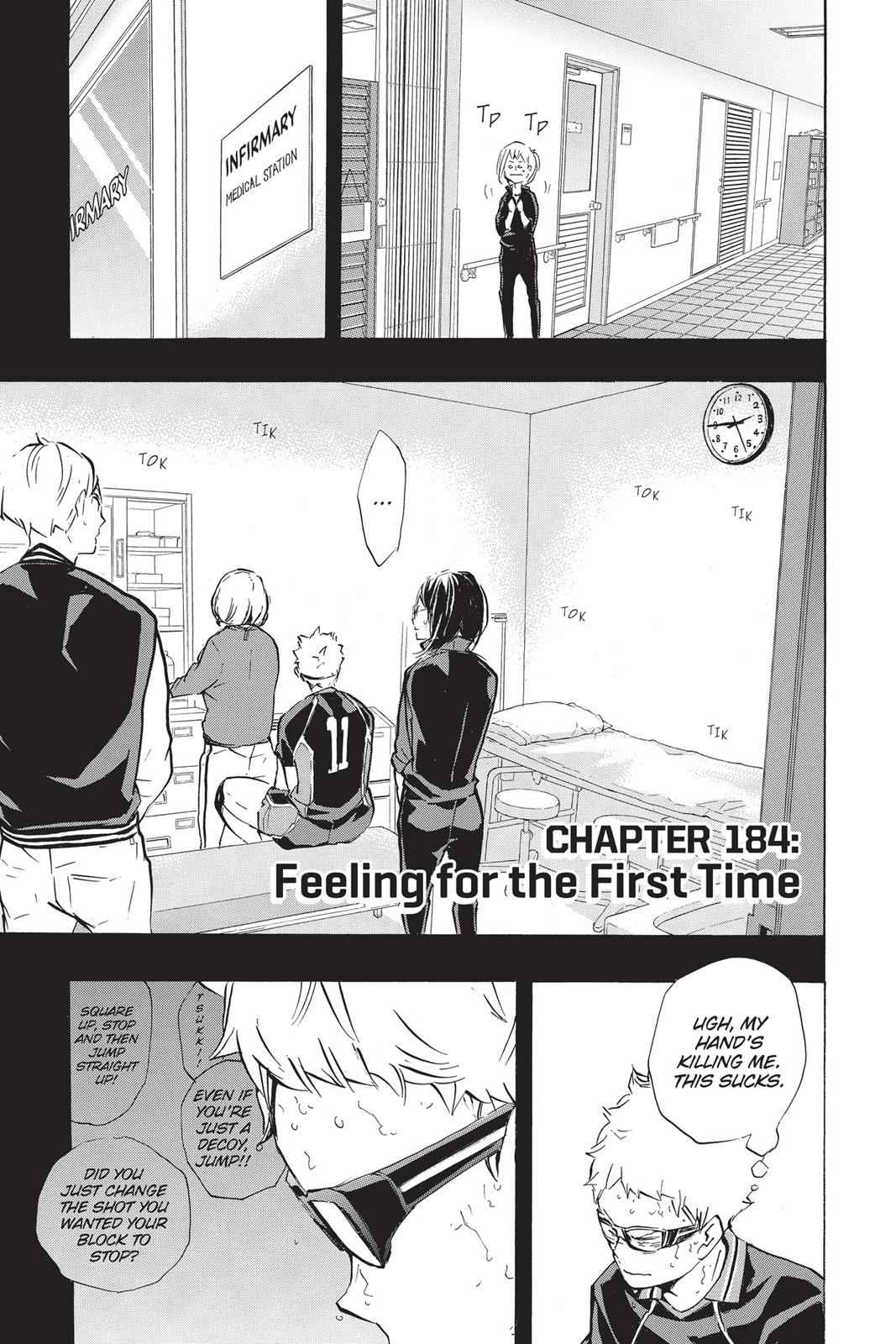 Haikyu!! Chap 184 - Next Chap 185