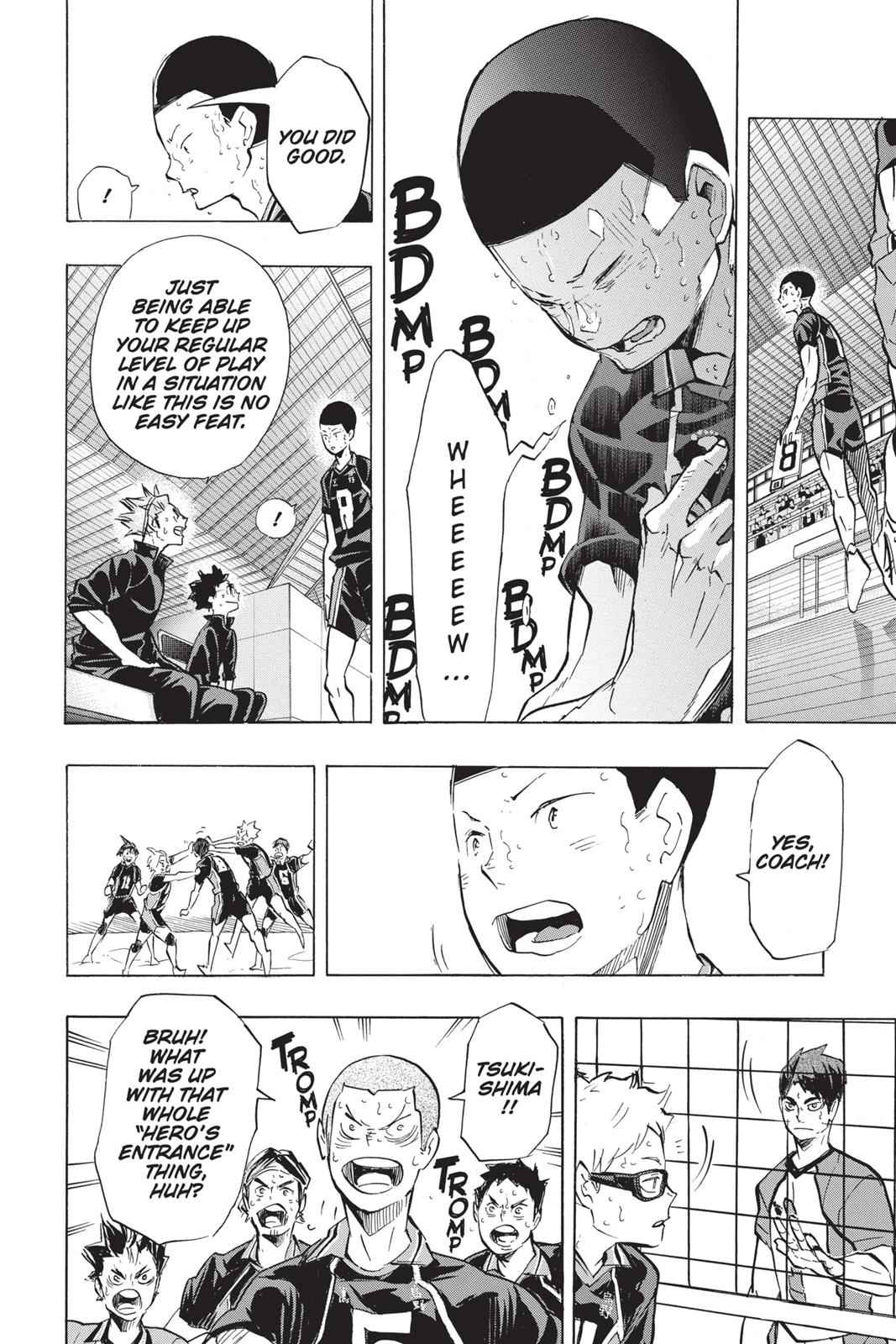 Haikyu!! Chap 184 - Next Chap 185