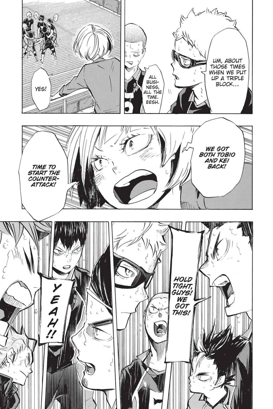 Haikyu!! Chap 184 - Next Chap 185