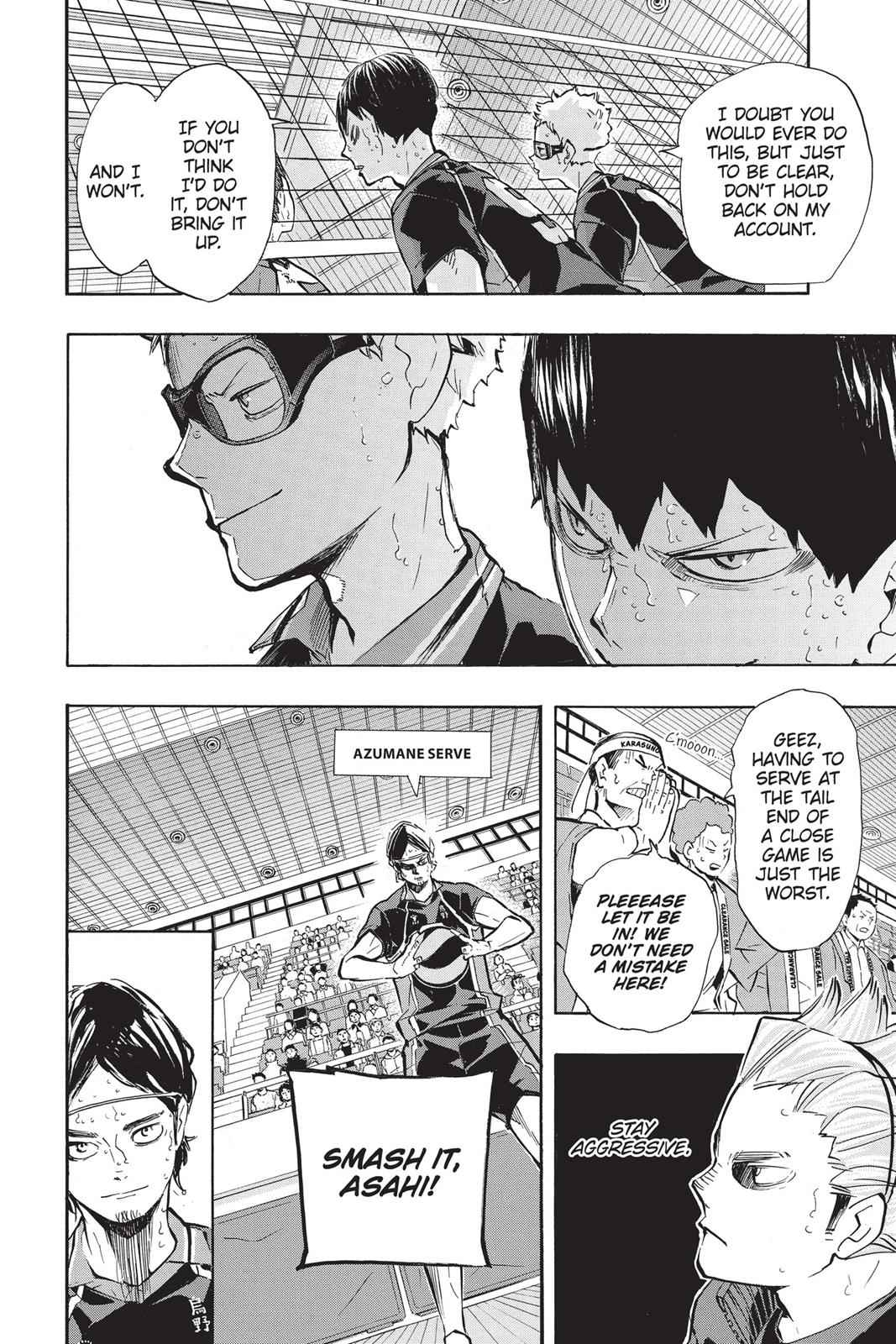 Haikyu!! Chap 184 - Next Chap 185