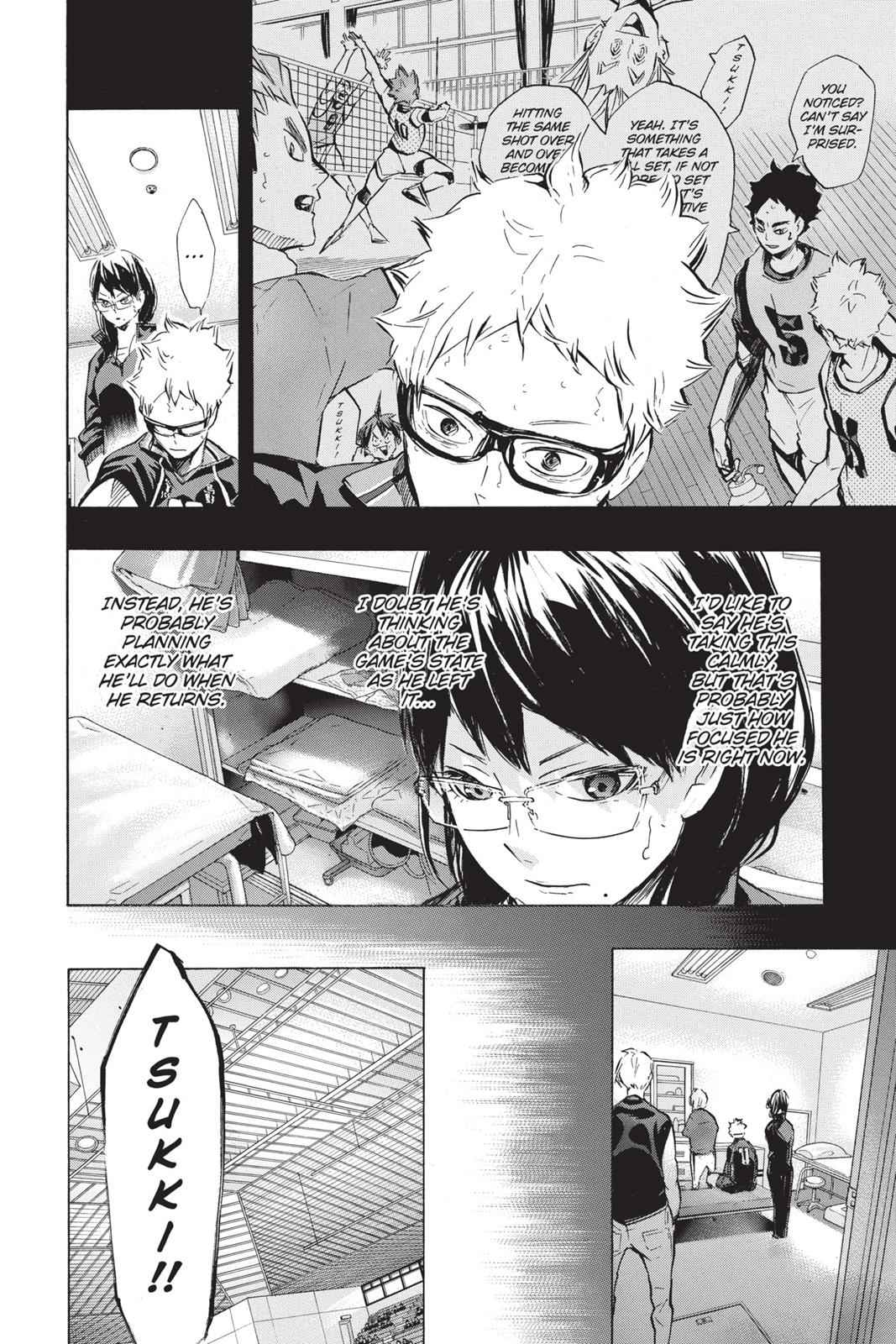 Haikyu!! Chap 184 - Next Chap 185