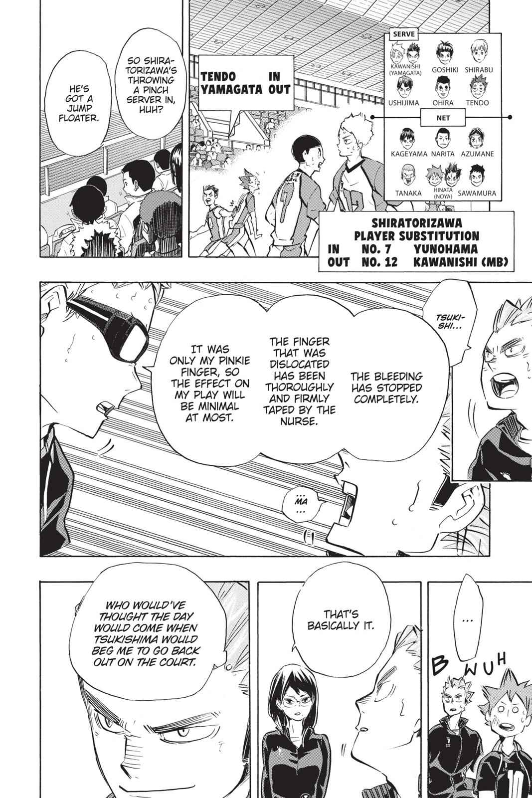 Haikyu!! Chap 184 - Next Chap 185