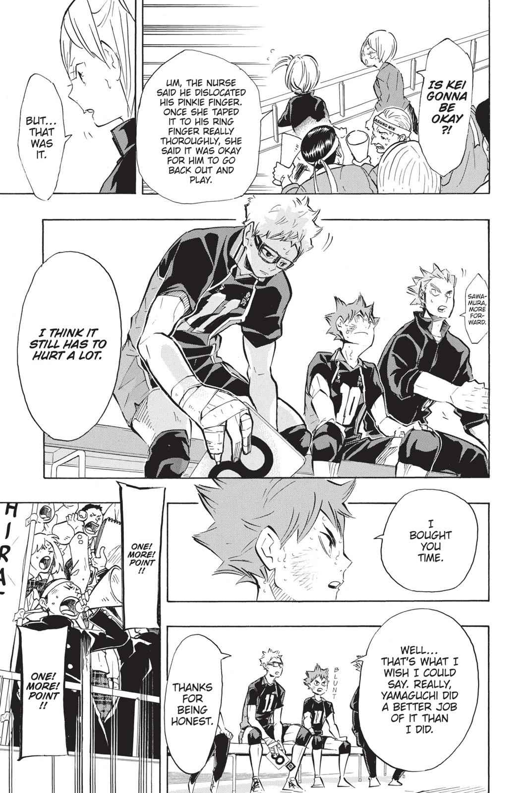 Haikyu!! Chap 184 - Next Chap 185
