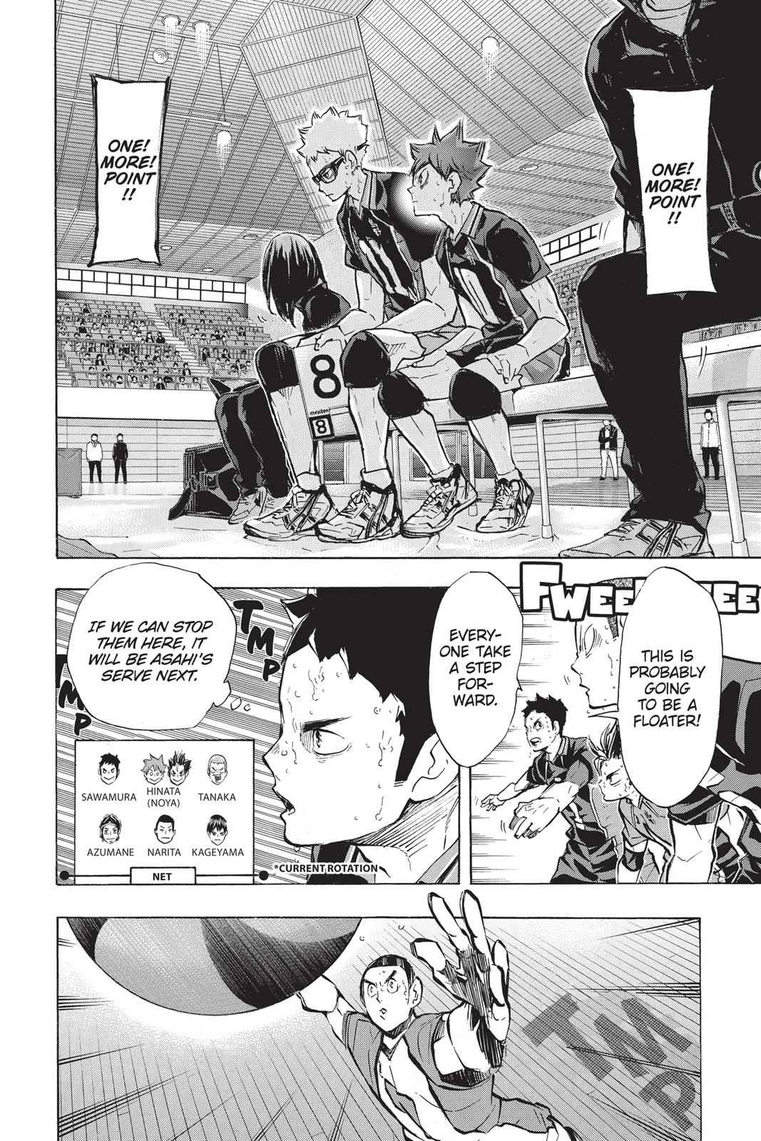 Haikyu!! Chap 184 - Next Chap 185