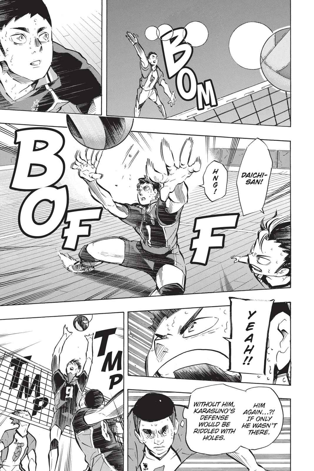 Haikyu!! Chap 184 - Next Chap 185