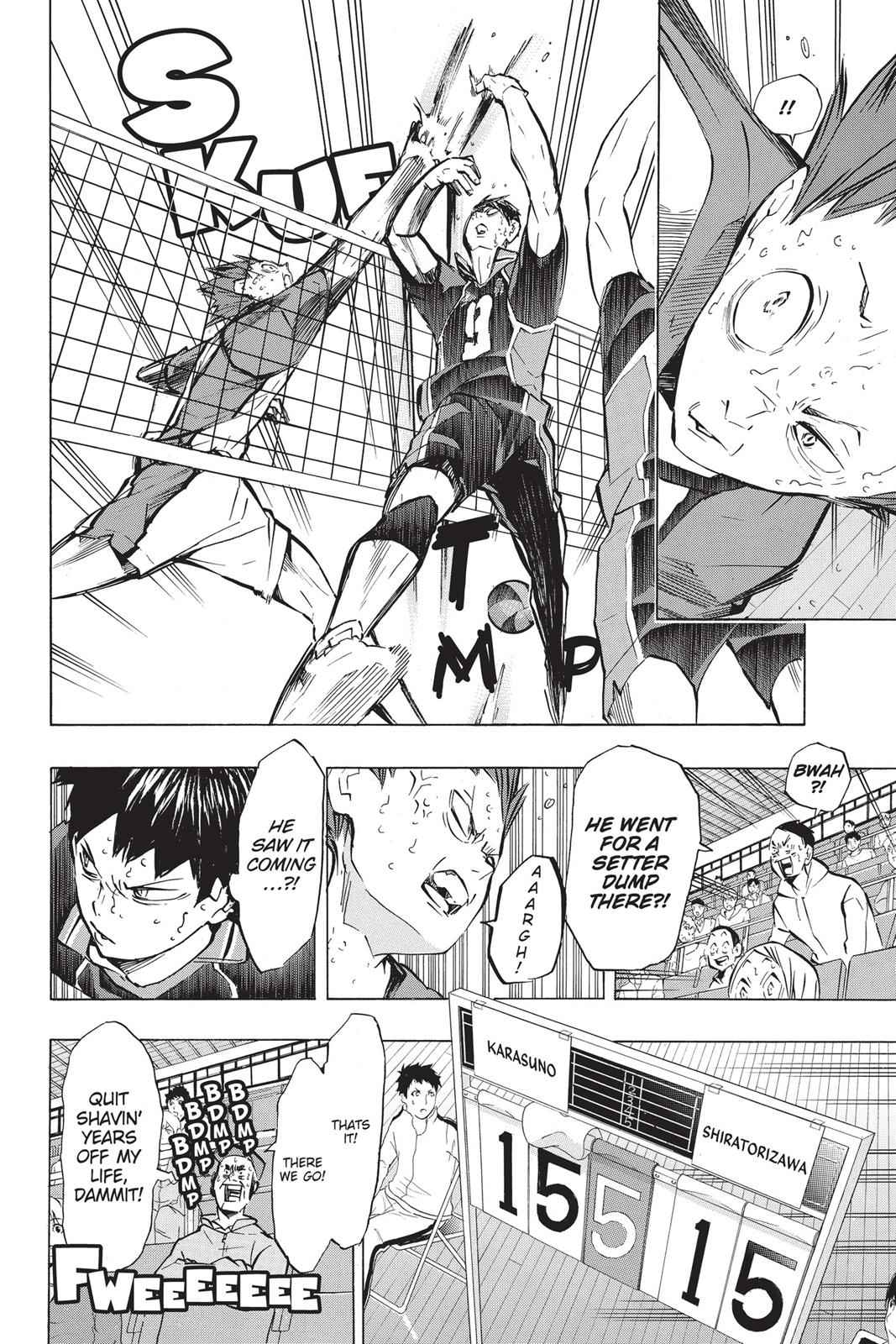Haikyu!! Chap 184 - Next Chap 185
