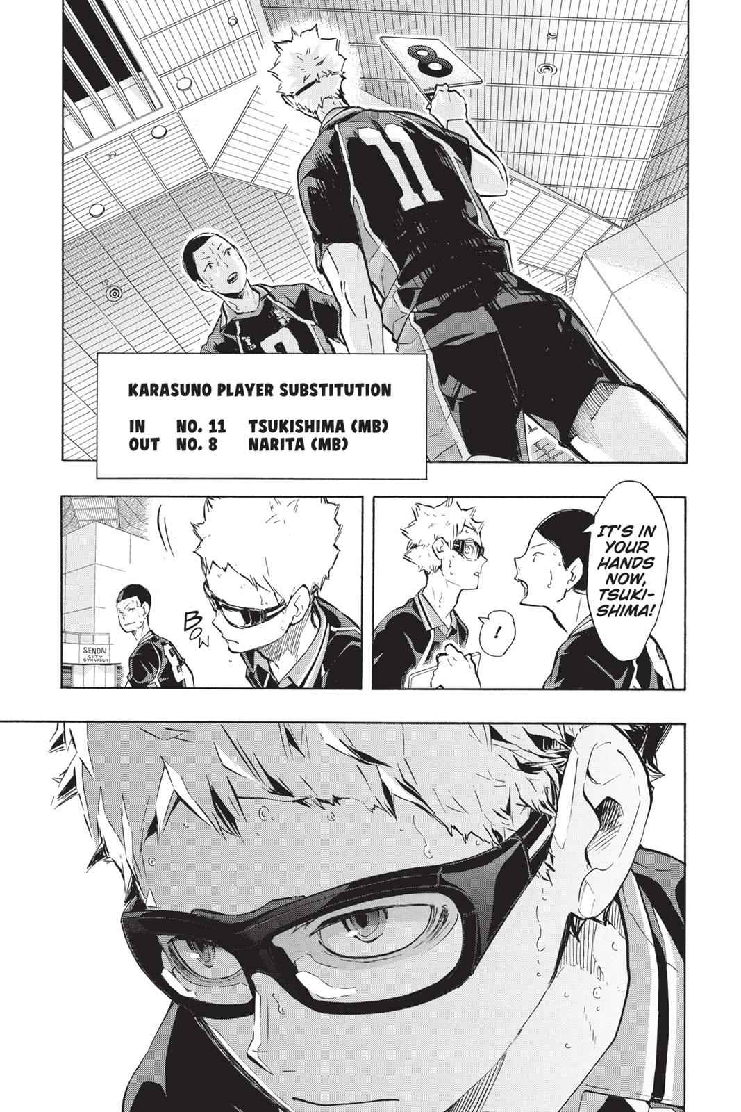 Haikyu!! Chap 184 - Next Chap 185