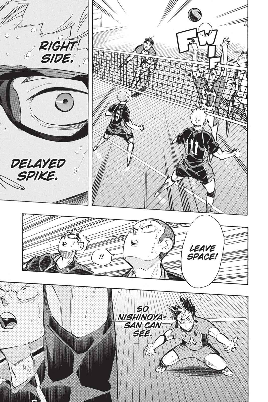 Haikyu!! Chap 185 - Next Chap 186