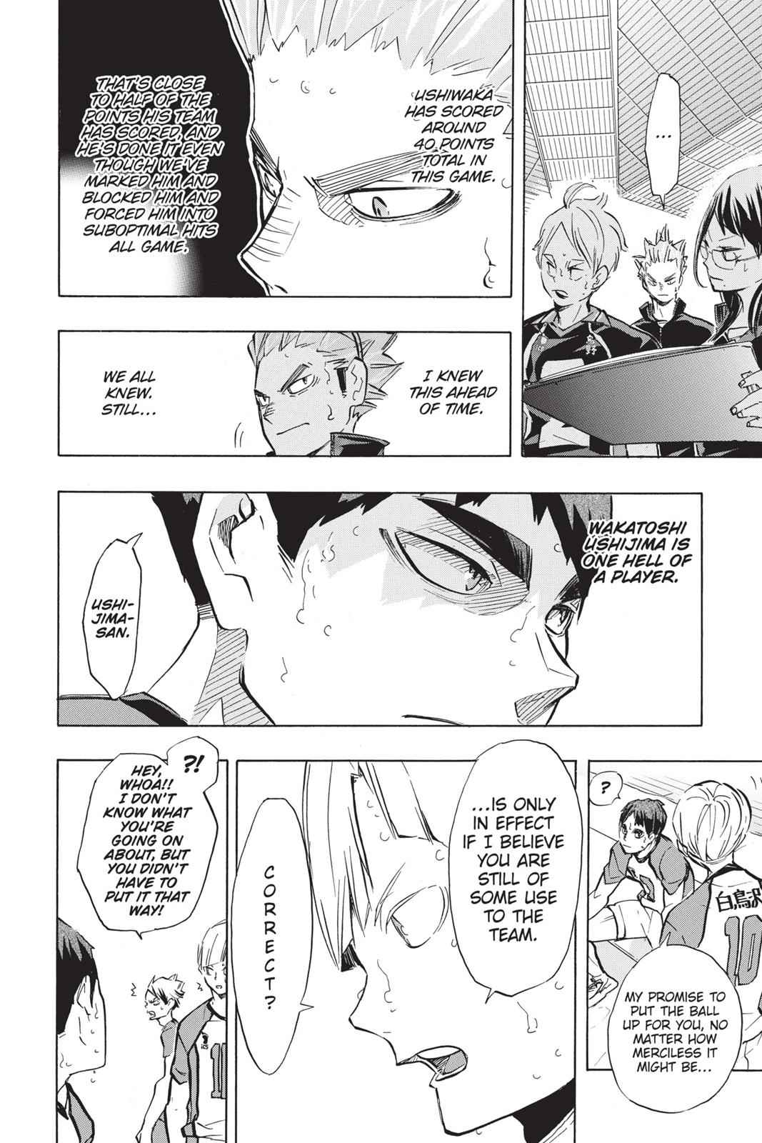 Haikyu!! Chap 185 - Next Chap 186