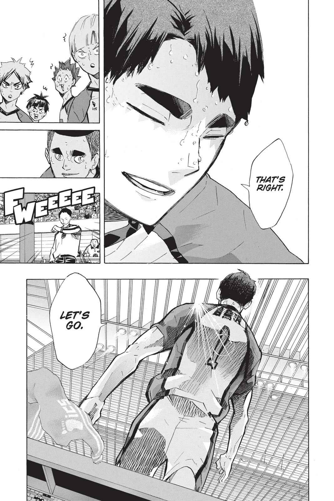Haikyu!! Chap 185 - Next Chap 186
