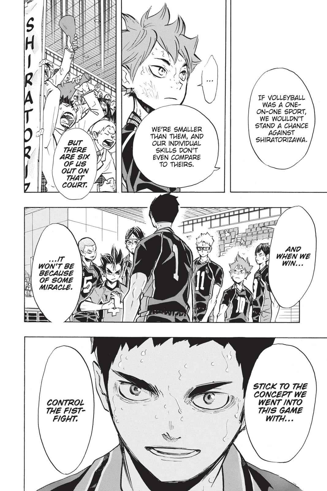 Haikyu!! Chap 185 - Next Chap 186