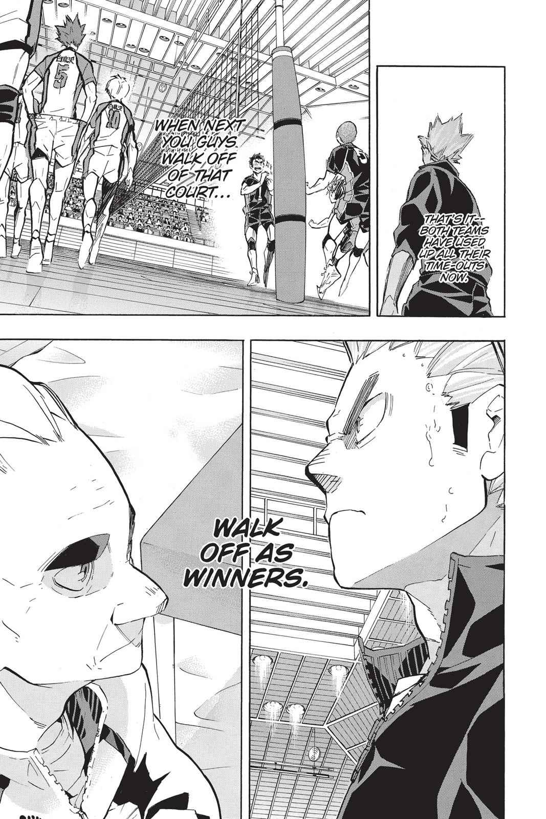 Haikyu!! Chap 185 - Next Chap 186