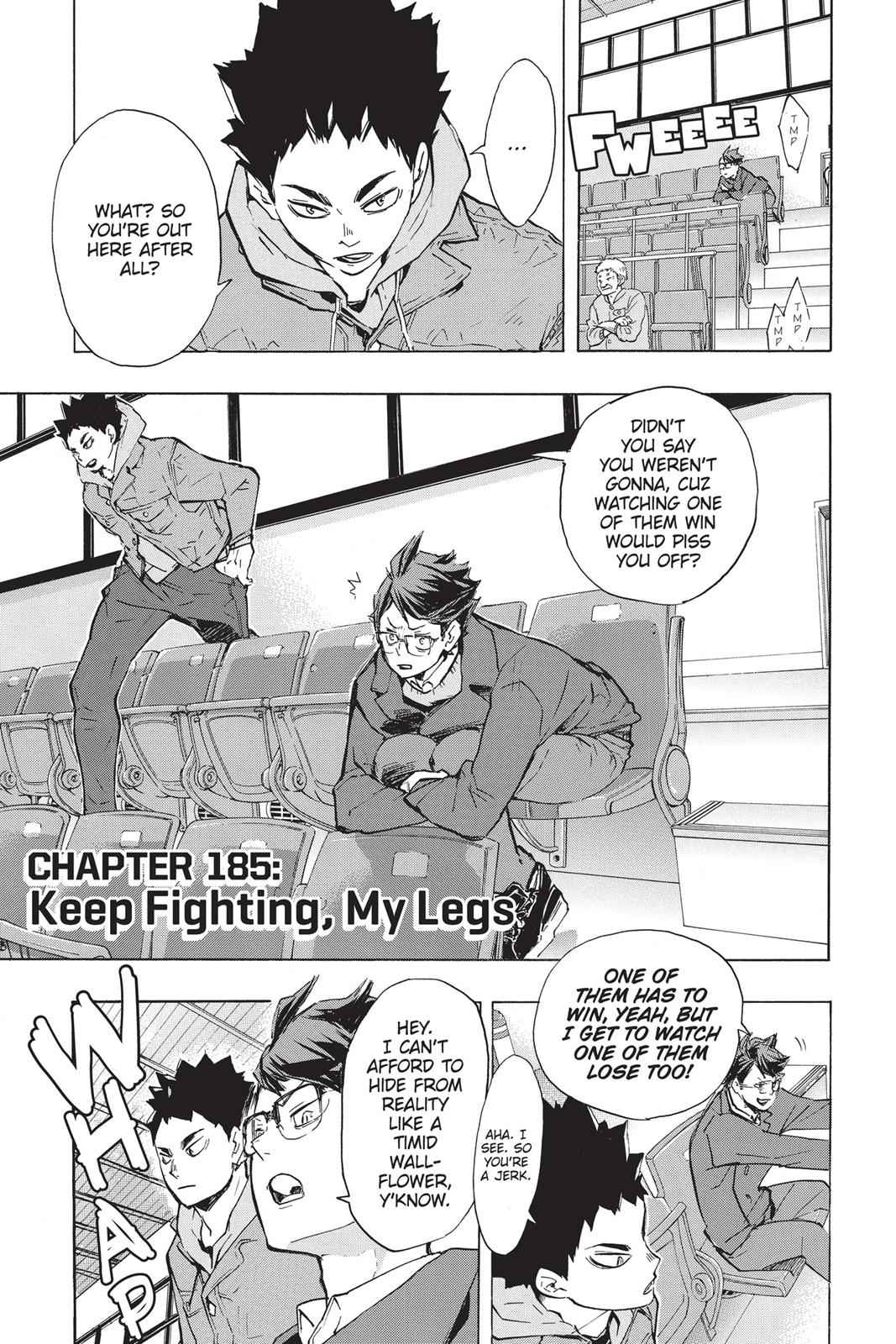 Haikyu!! Chap 185 - Next Chap 186