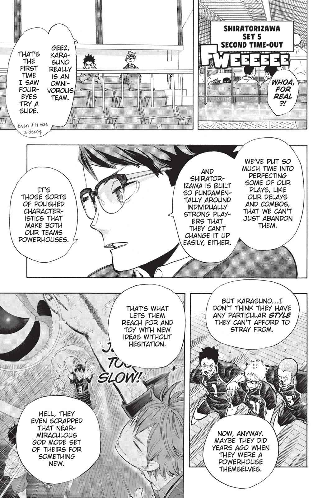 Haikyu!! Chap 185 - Next Chap 186
