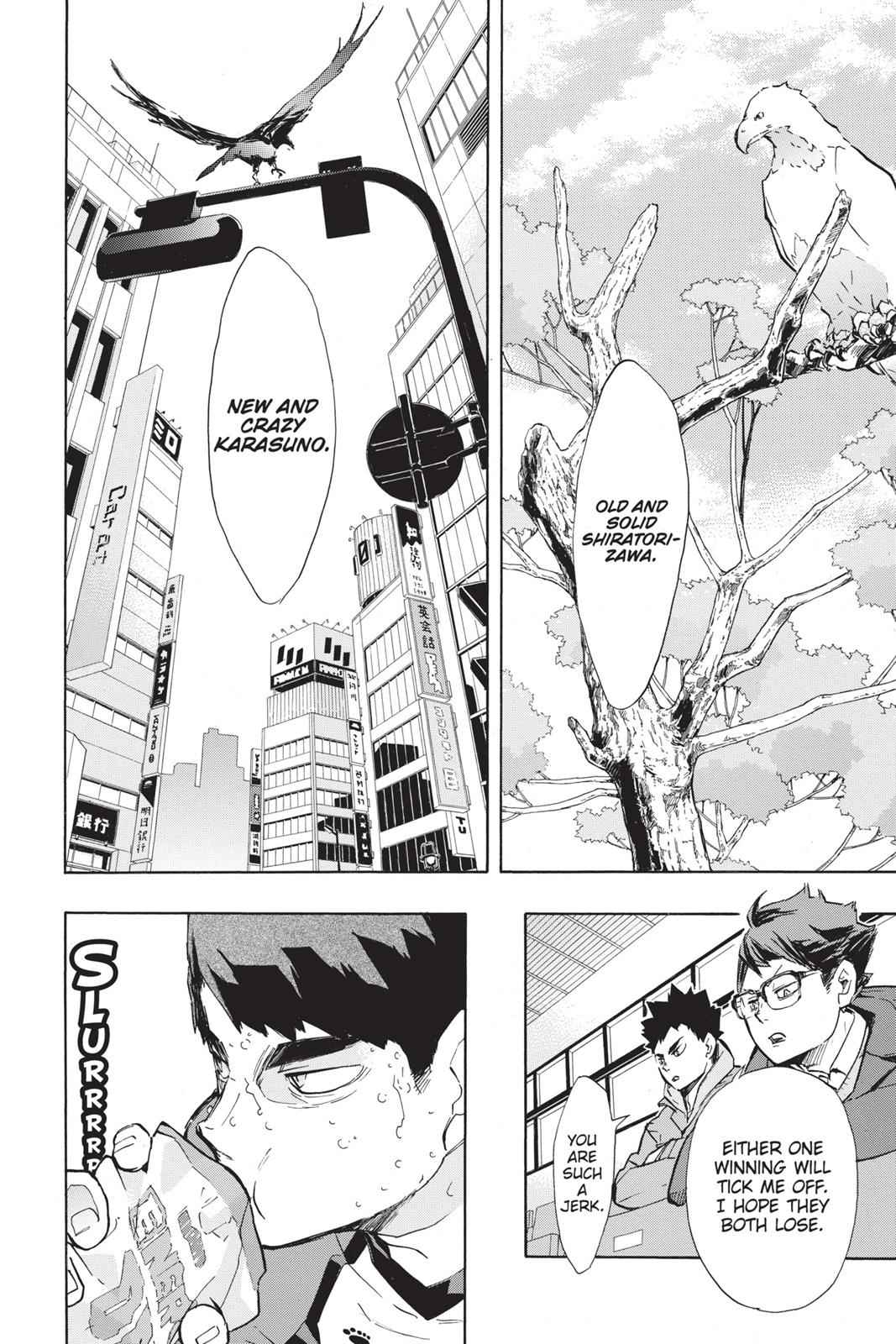 Haikyu!! Chap 185 - Next Chap 186
