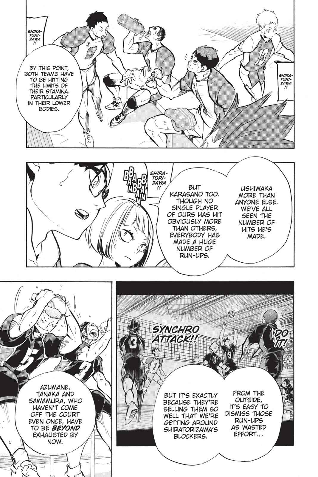 Haikyu!! Chap 185 - Next Chap 186
