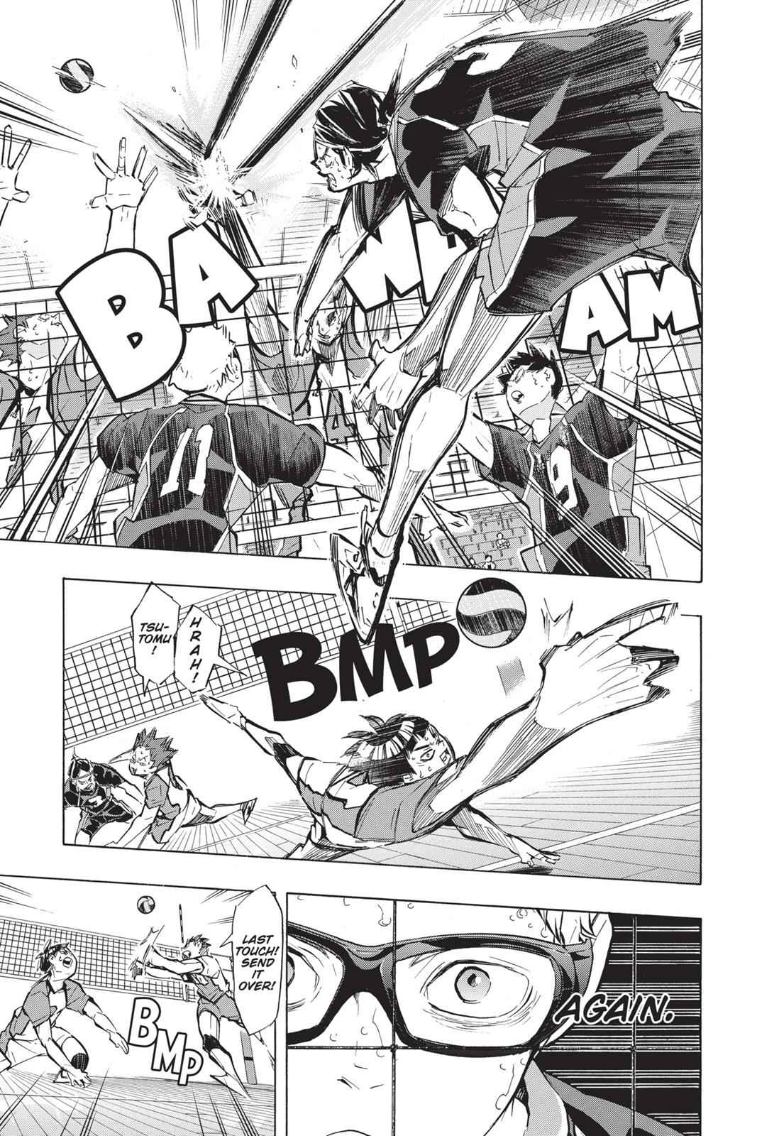 Haikyu!! Chap 185 - Next Chap 186