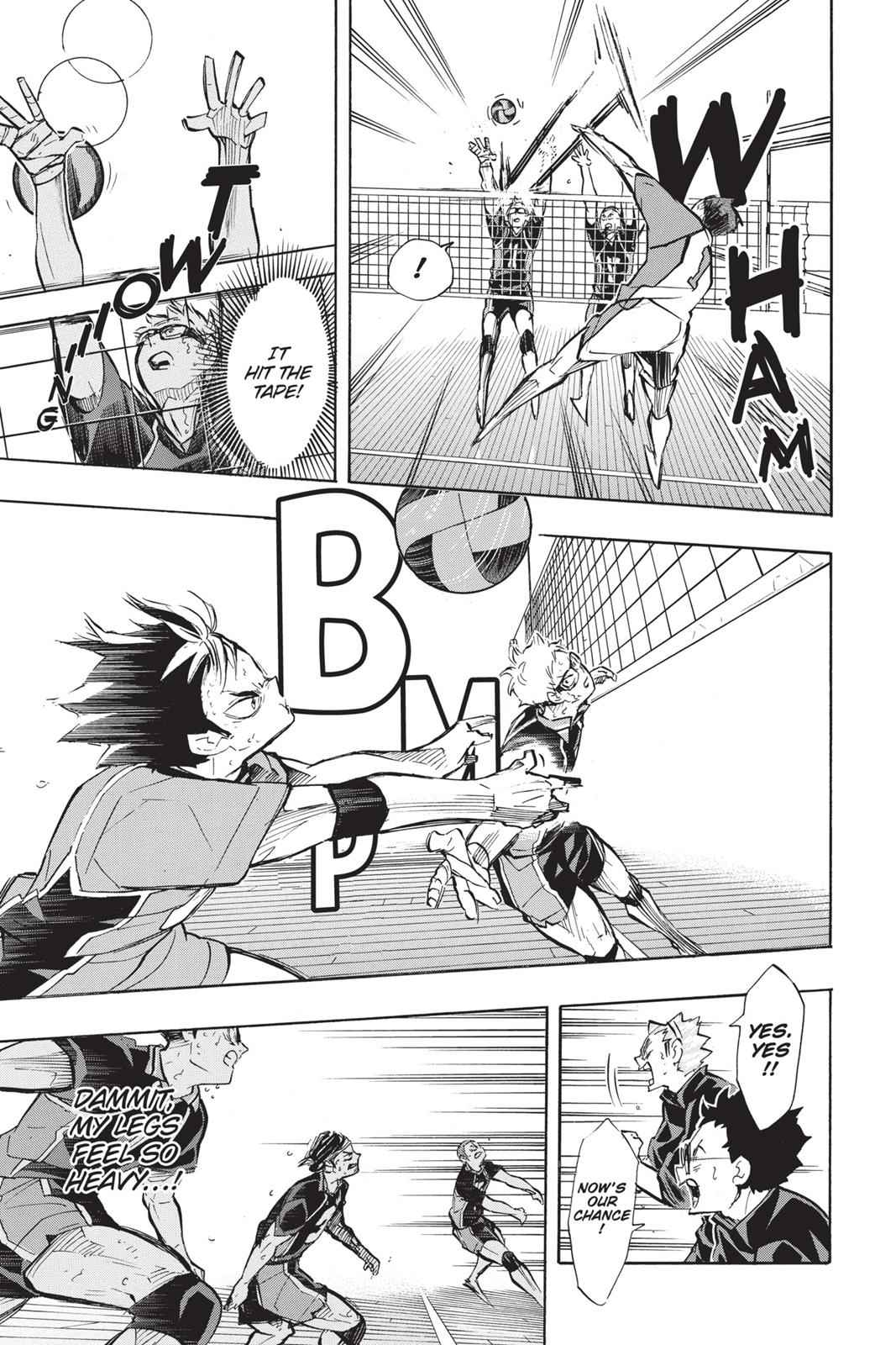 Haikyu!! Chap 185 - Next Chap 186