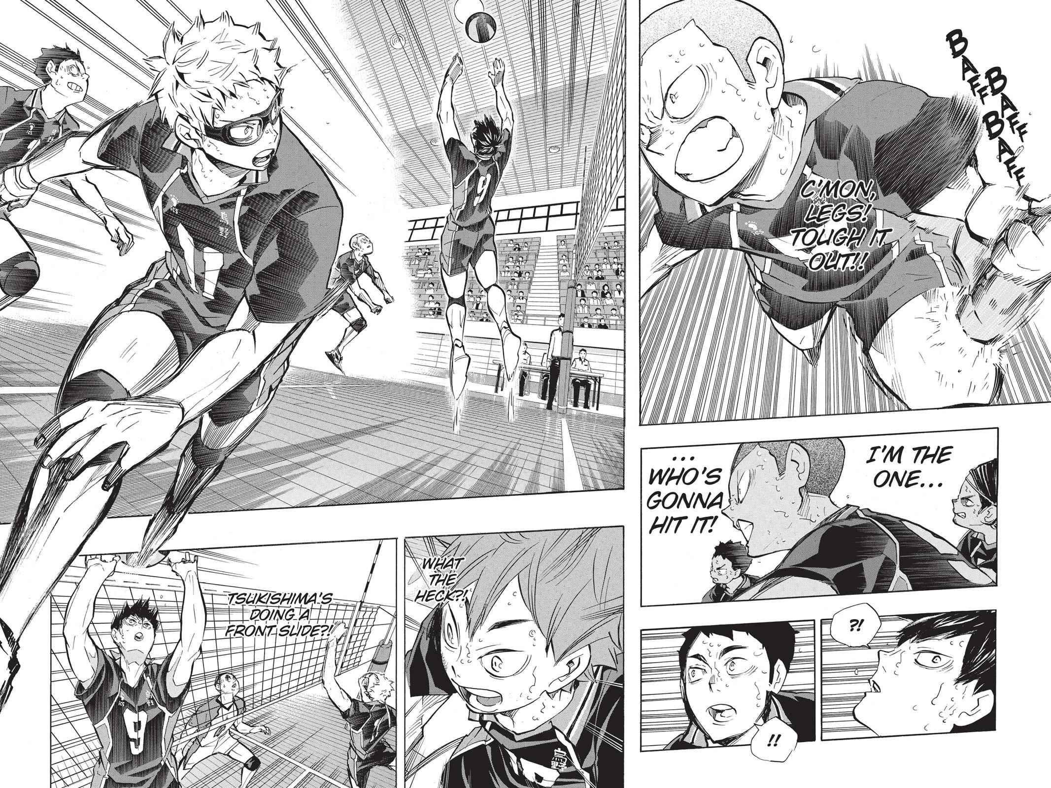 Haikyu!! Chap 185 - Next Chap 186