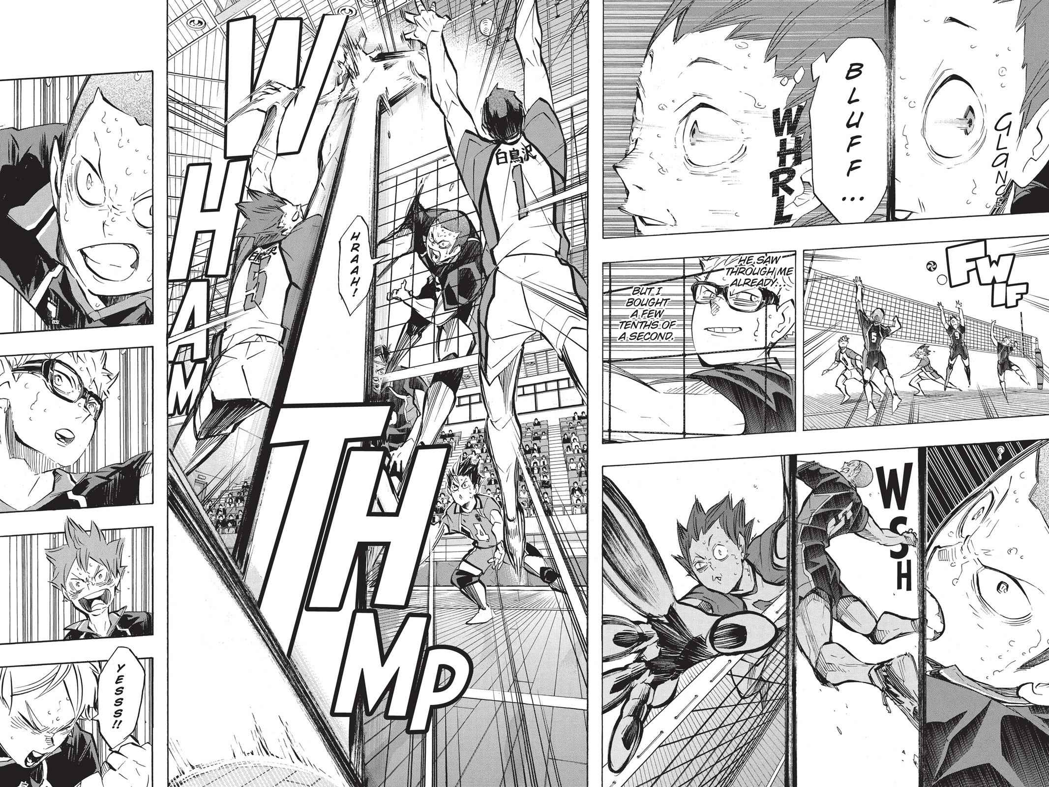 Haikyu!! Chap 185 - Next Chap 186