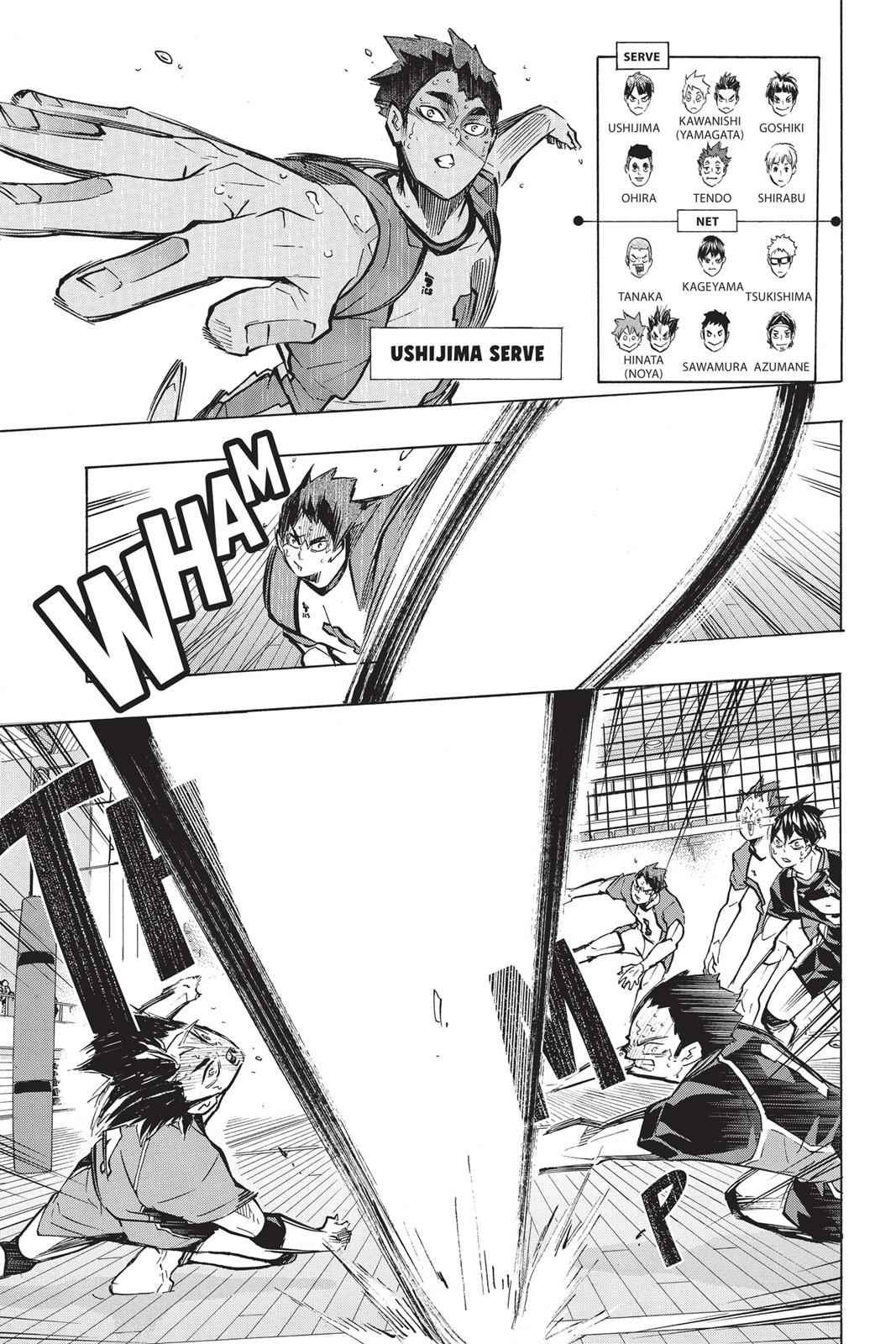 Haikyu!! Chap 186 - Next Chap 187