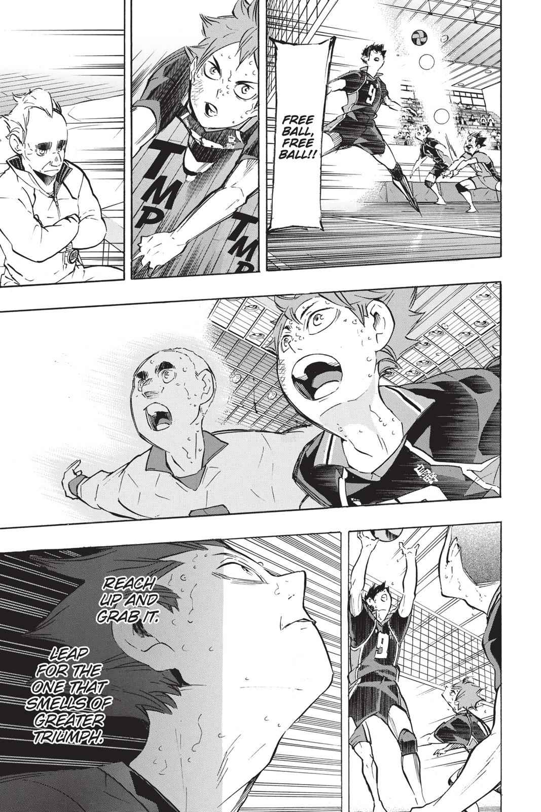 Haikyu!! Chap 186 - Next Chap 187