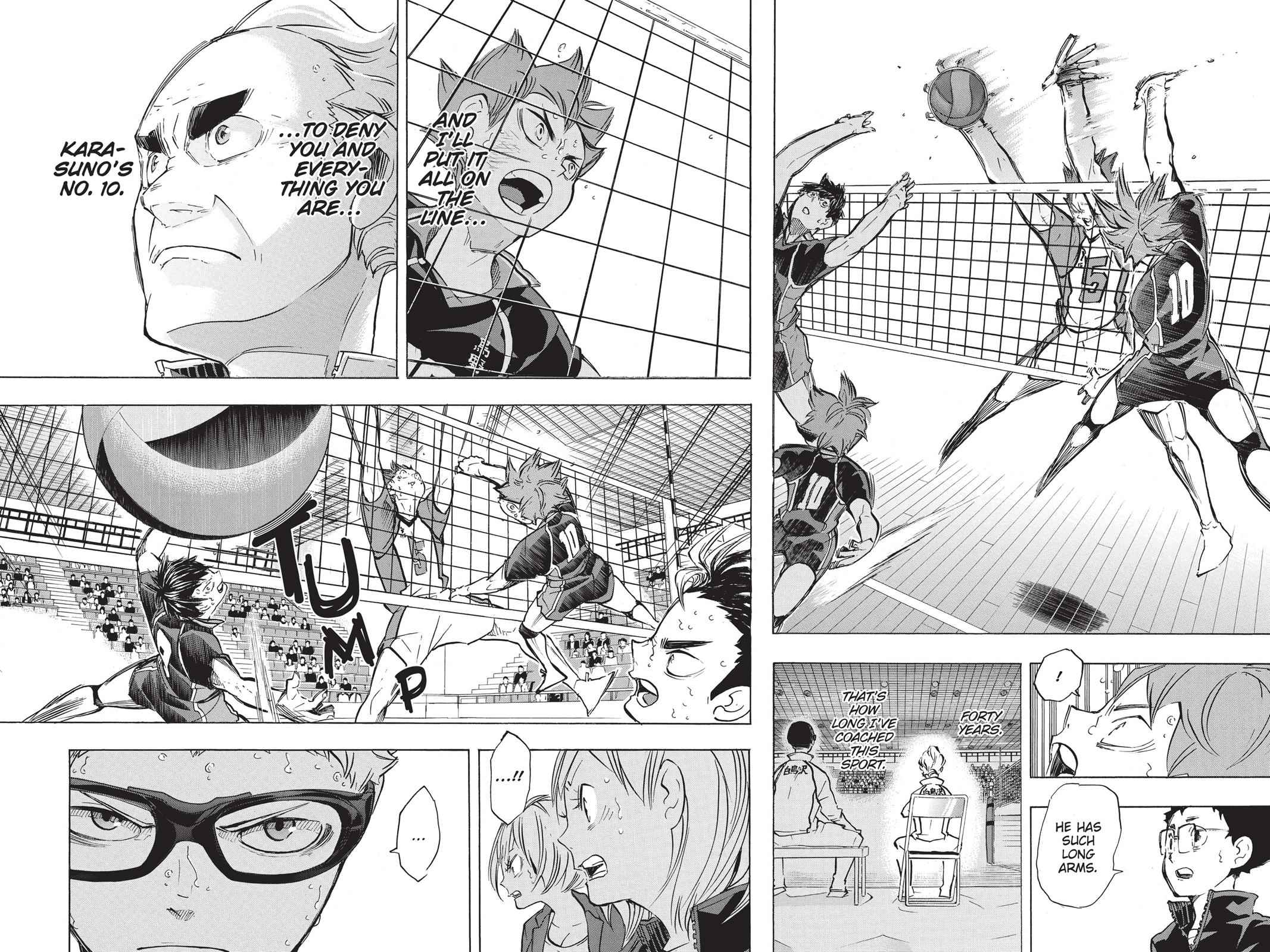 Haikyu!! Chap 186 - Next Chap 187