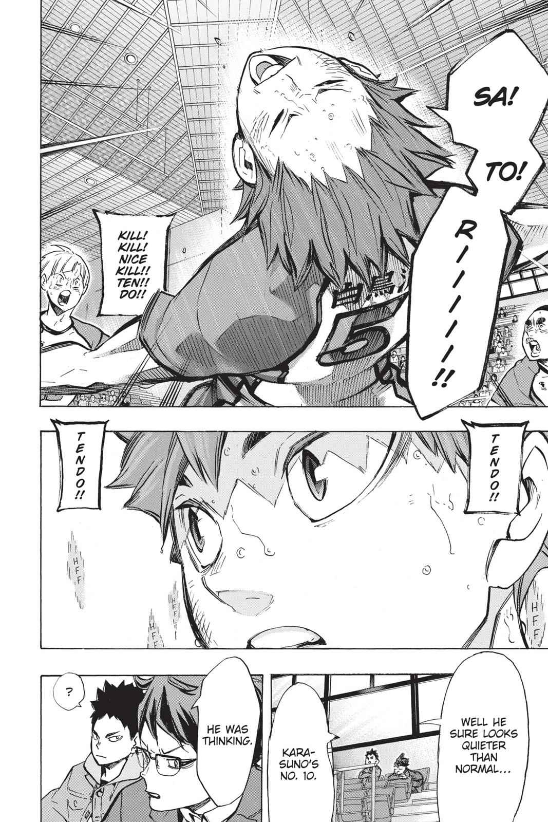 Haikyu!! Chap 186 - Next Chap 187