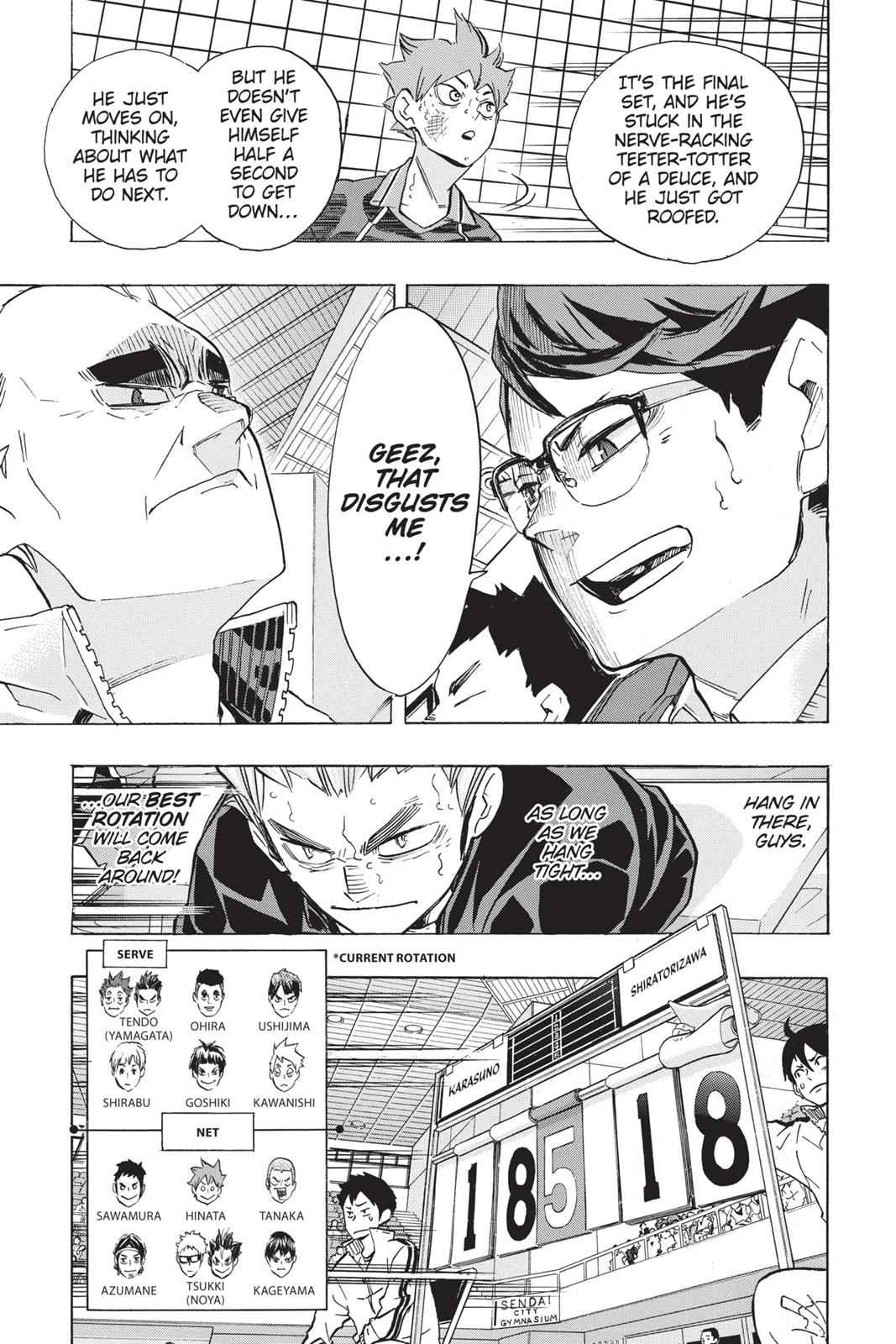 Haikyu!! Chap 186 - Next Chap 187